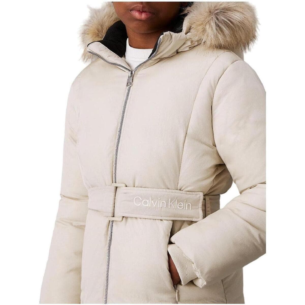 Girls' Blazers Calvin Klein White