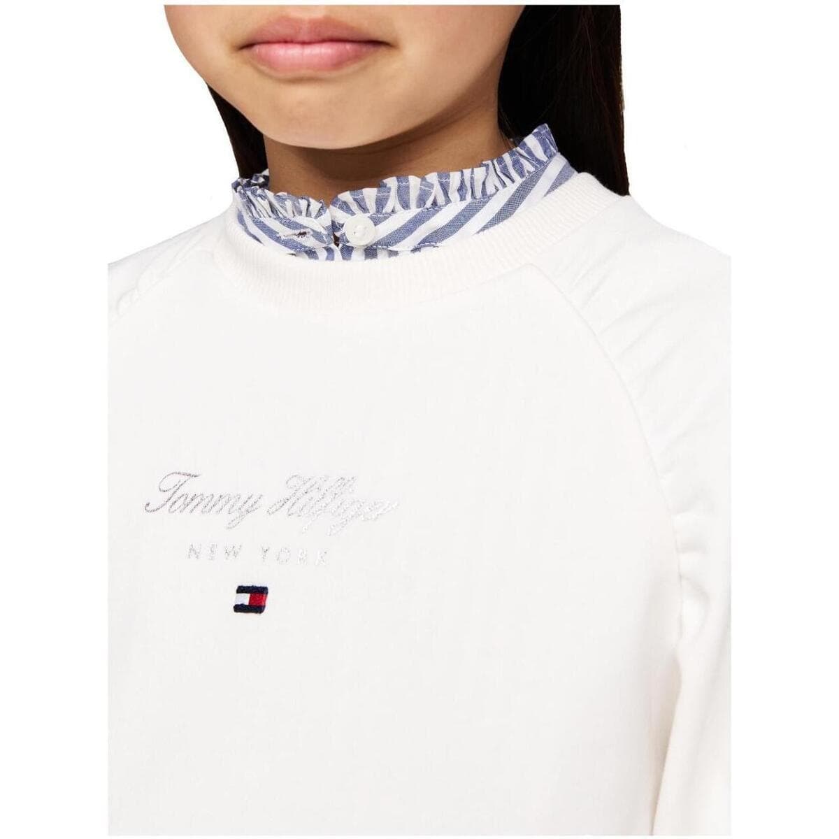 Girls' T-Shirts Tommy Hilfiger White