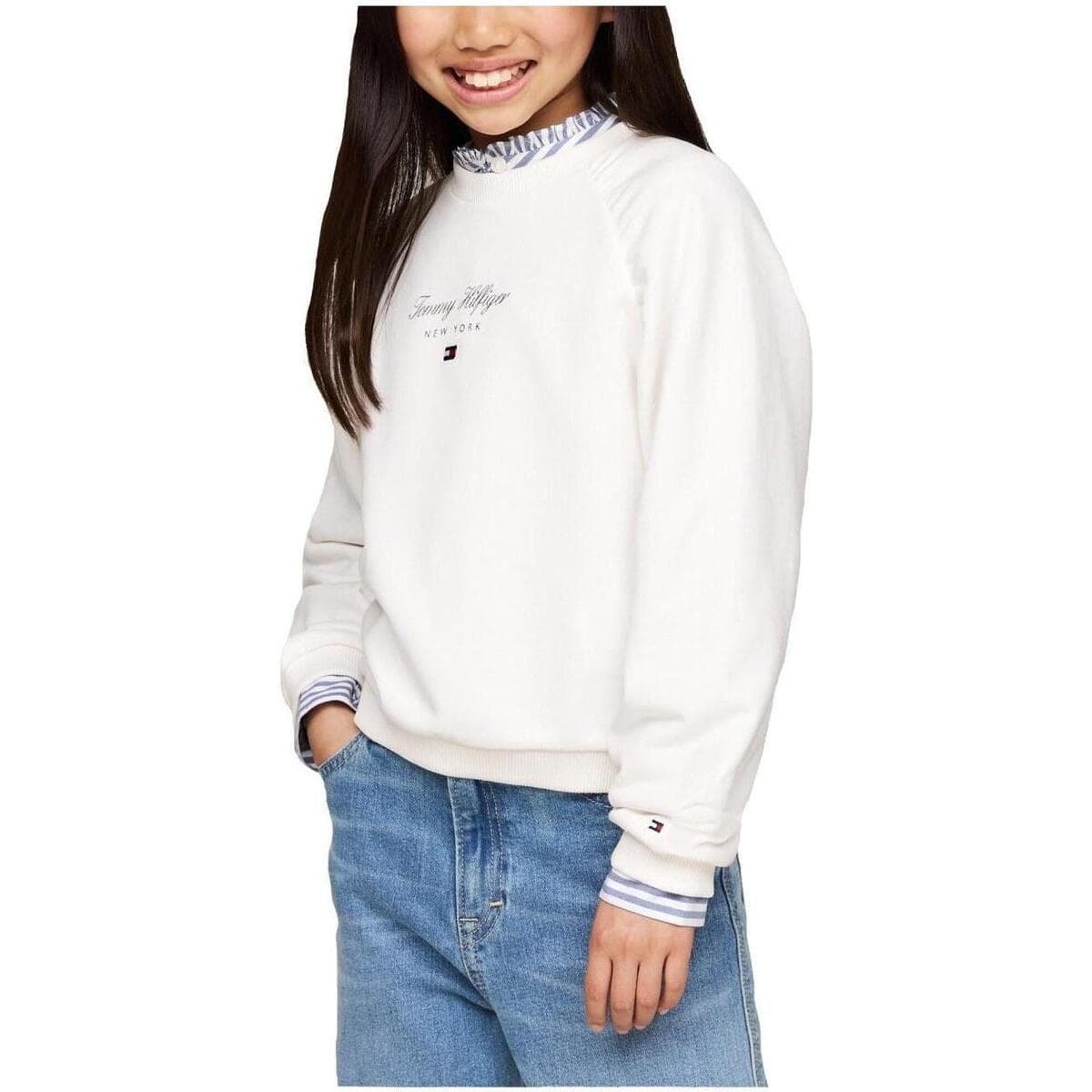 Girls' T-Shirts Tommy Hilfiger White