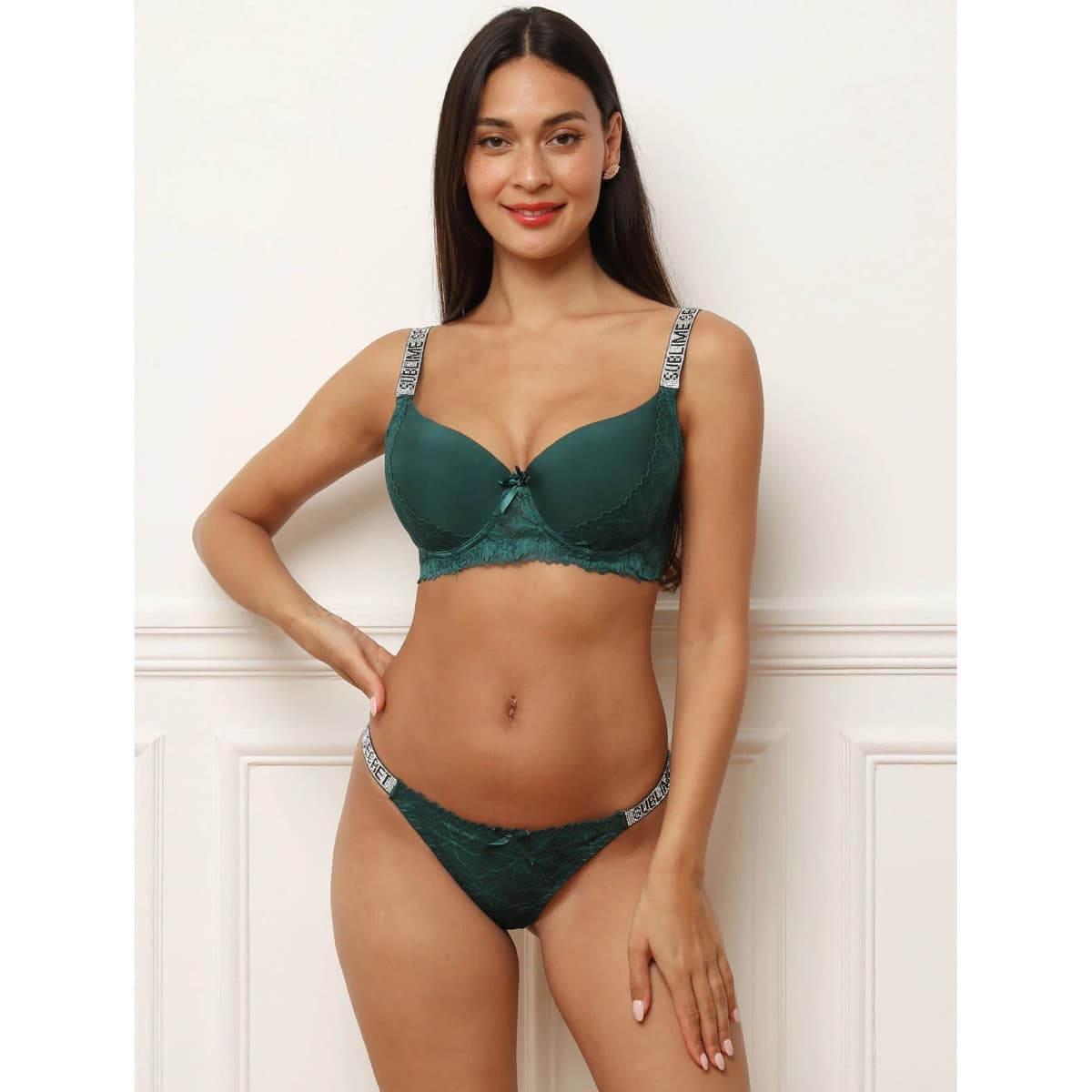 Women's Underwear La Modeuse Green