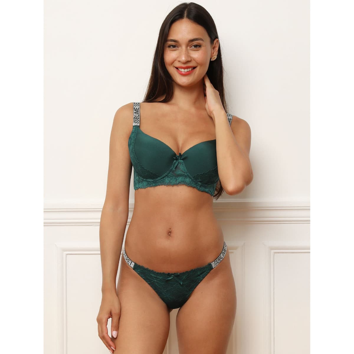 Women's Underwear La Modeuse Green