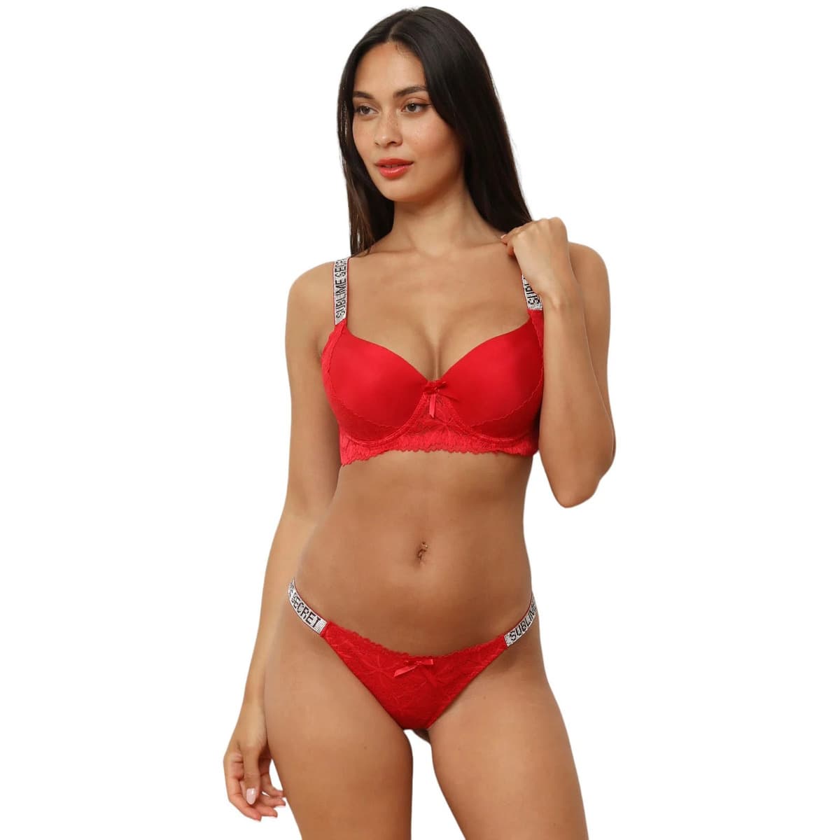 Women's Underwear La Modeuse Red
