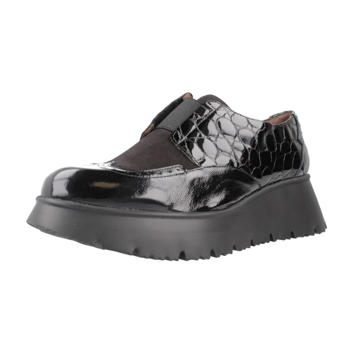 Women's Loafers Wonders Black