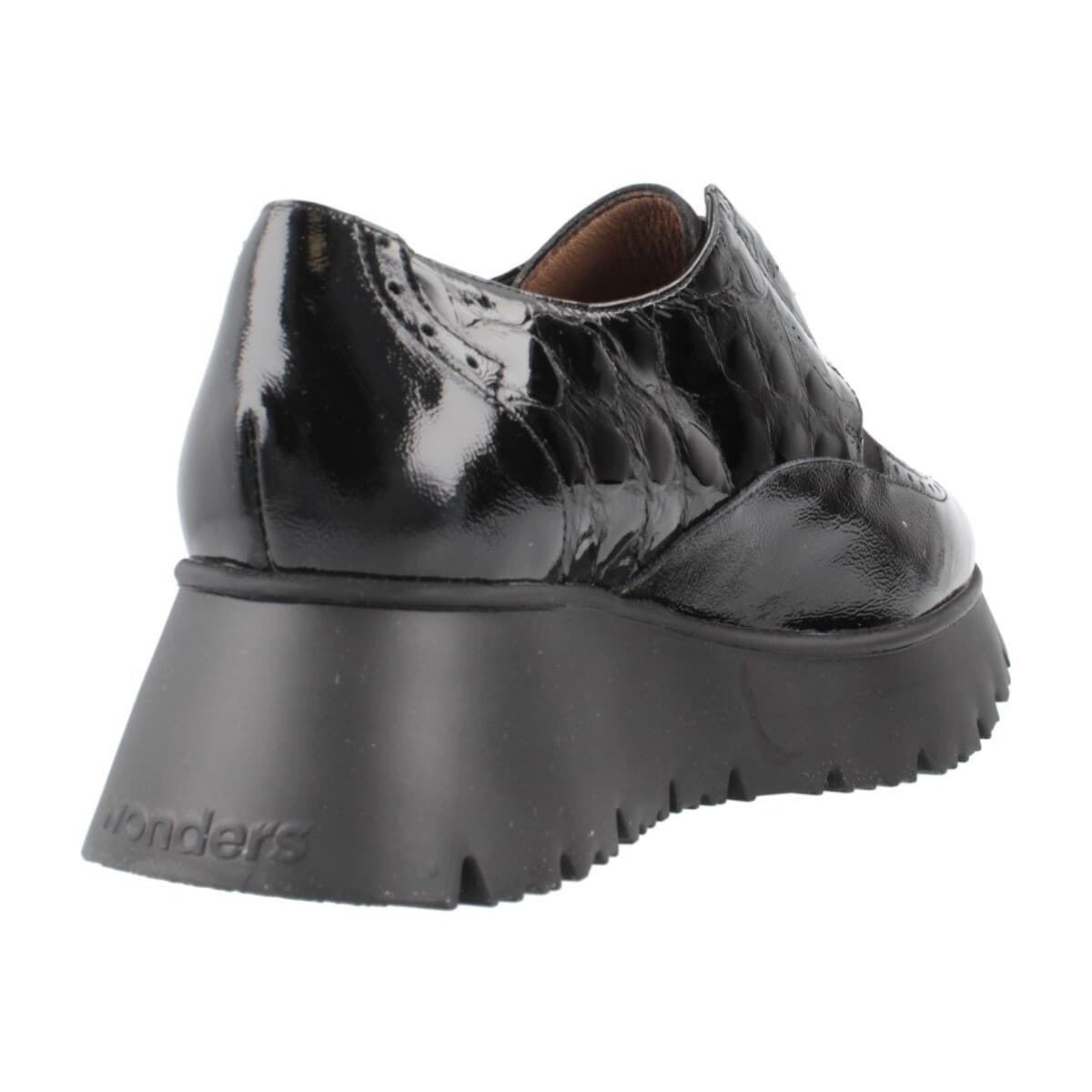 Women's Loafers Wonders Black