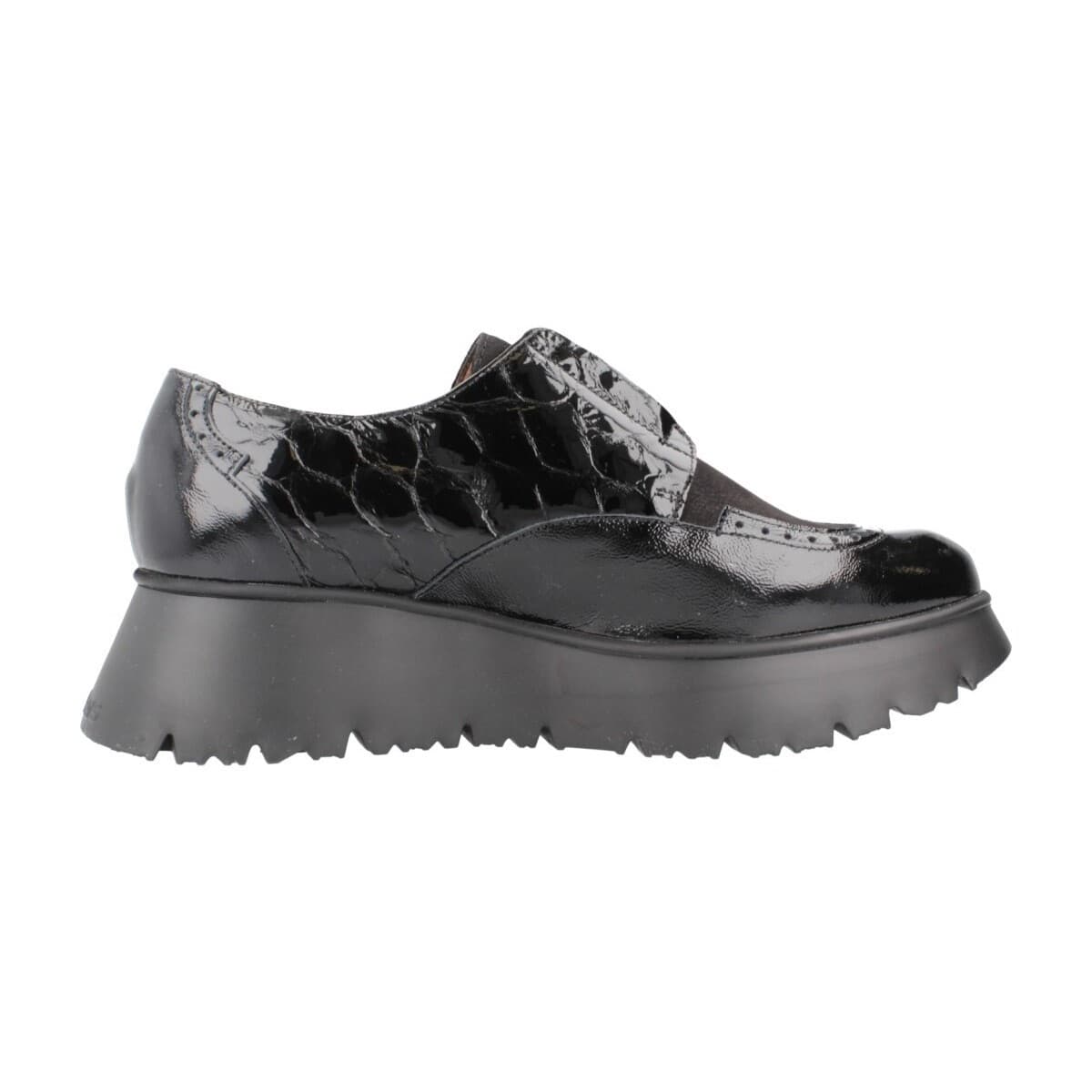 Women's Loafers Wonders Black