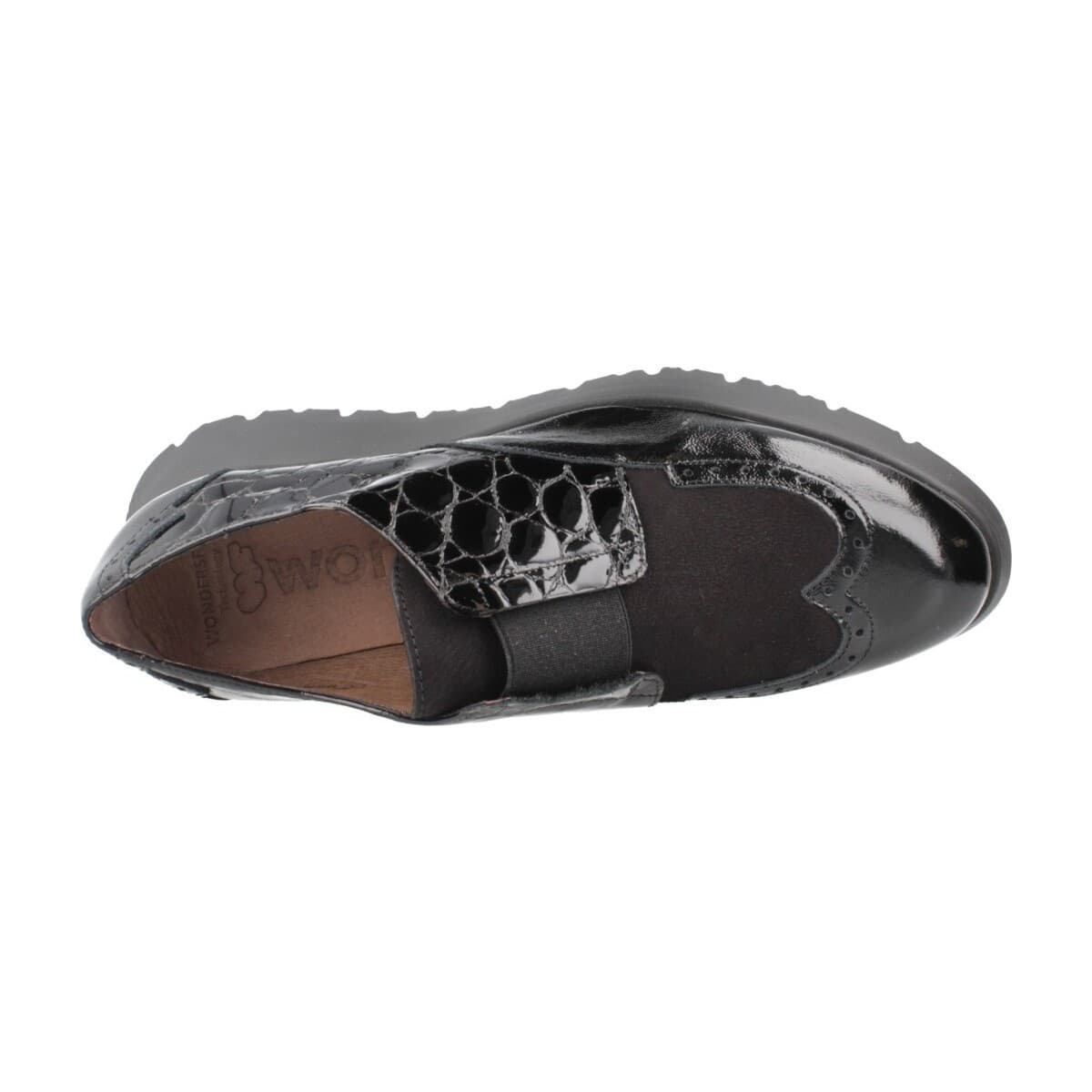 Women's Loafers Wonders Black