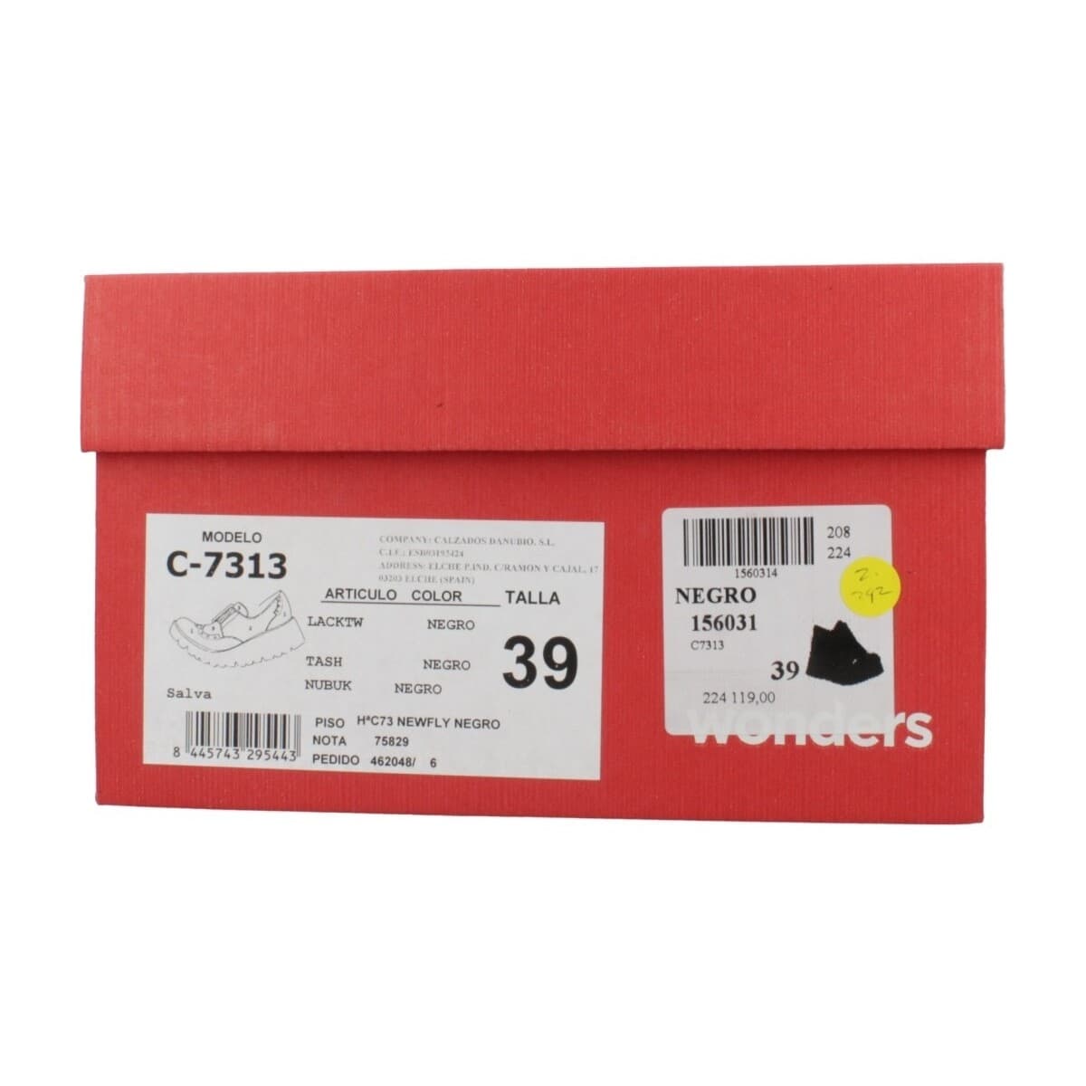 Women's Loafers Wonders Black