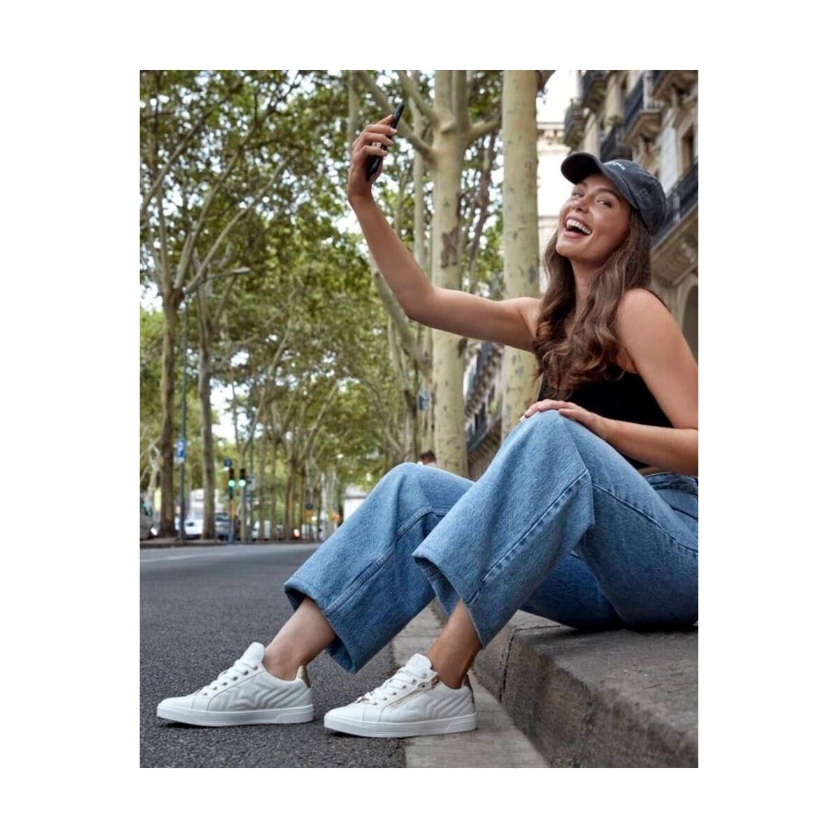 Women's Sneakers Xti White