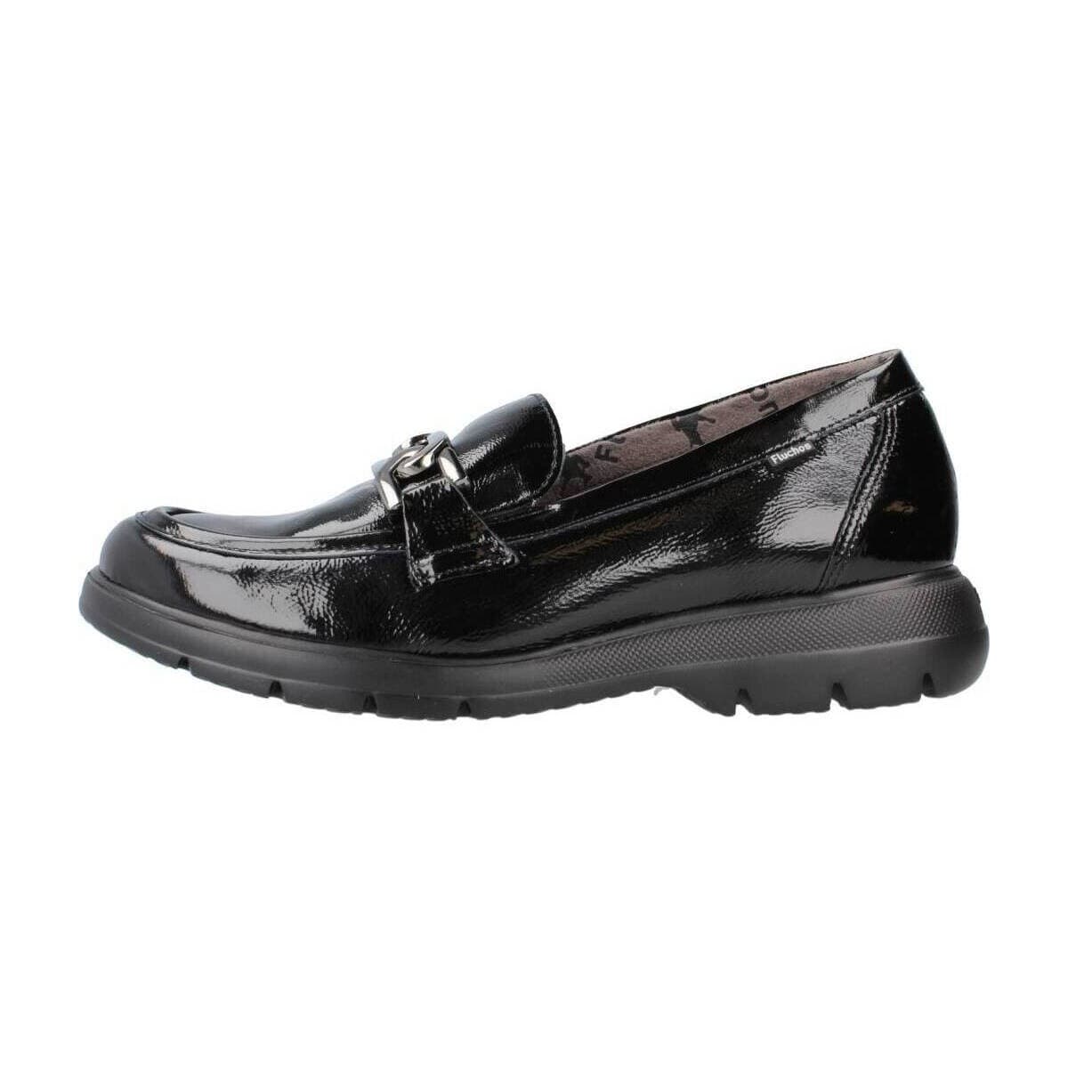 Women's Loafers Fluchos Black