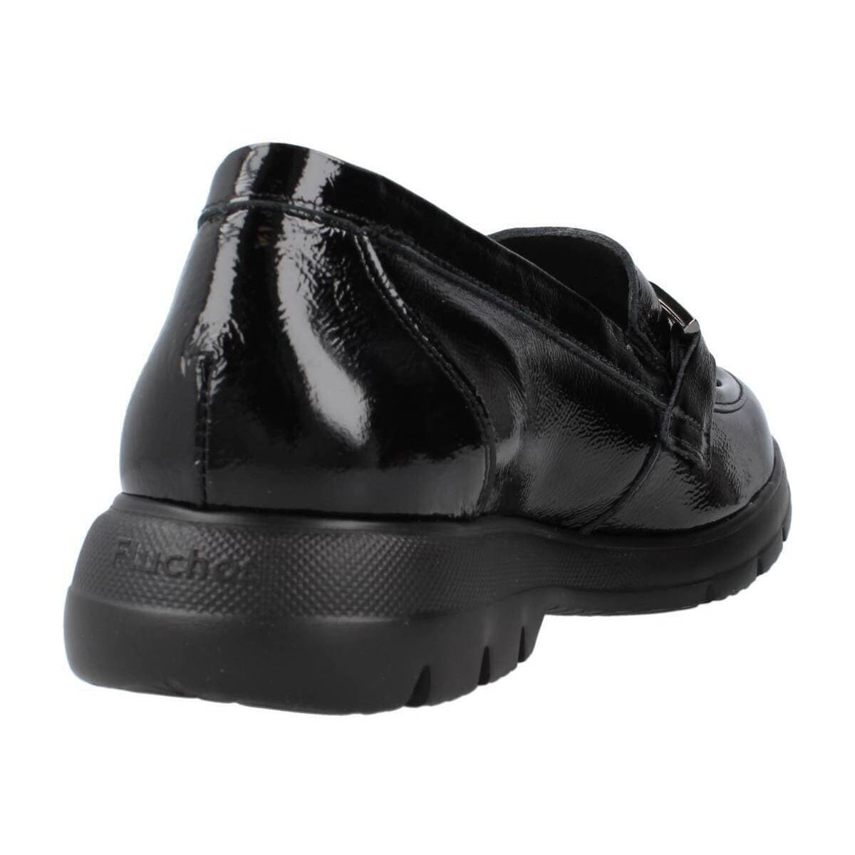 Women's Loafers Fluchos Black