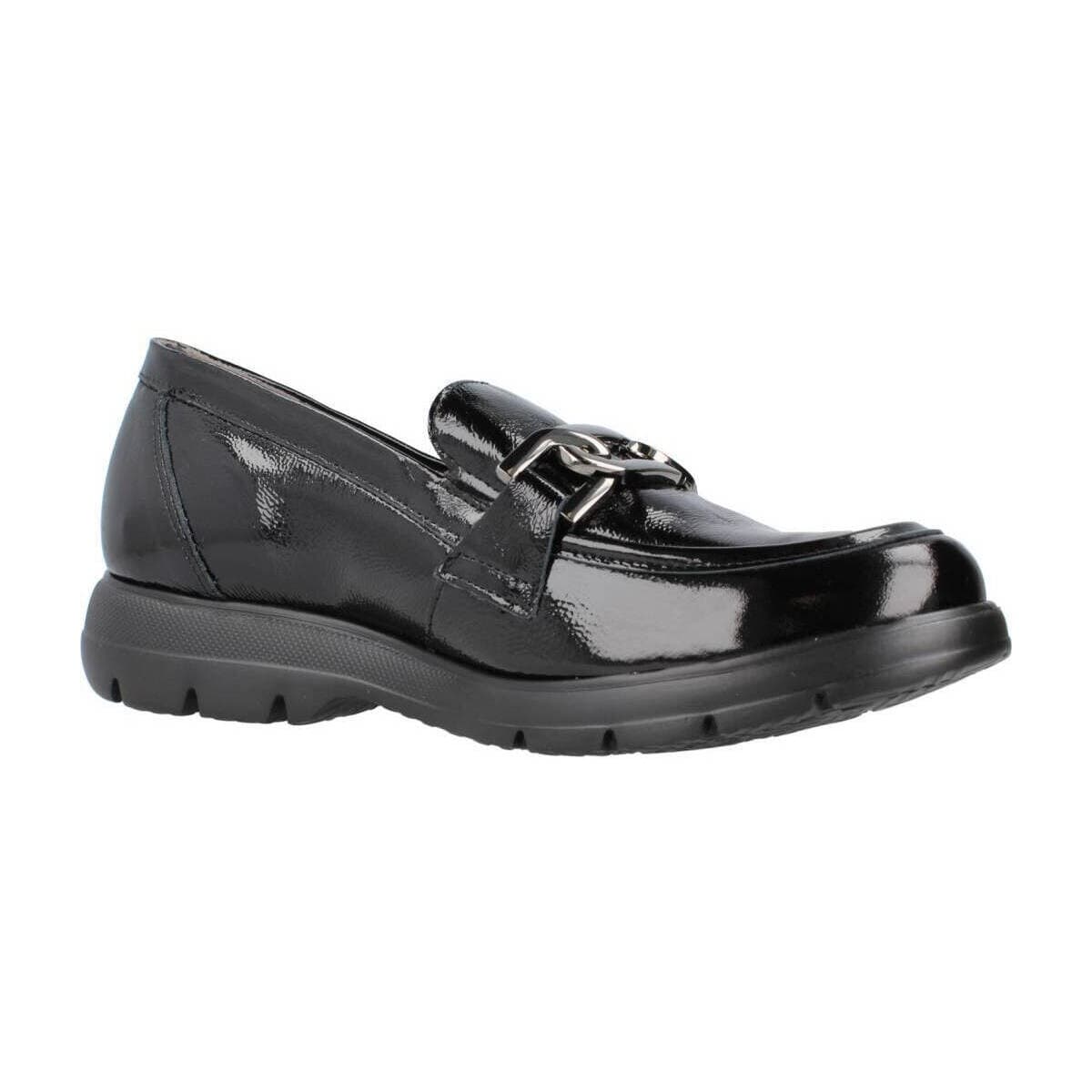 Women's Loafers Fluchos Black