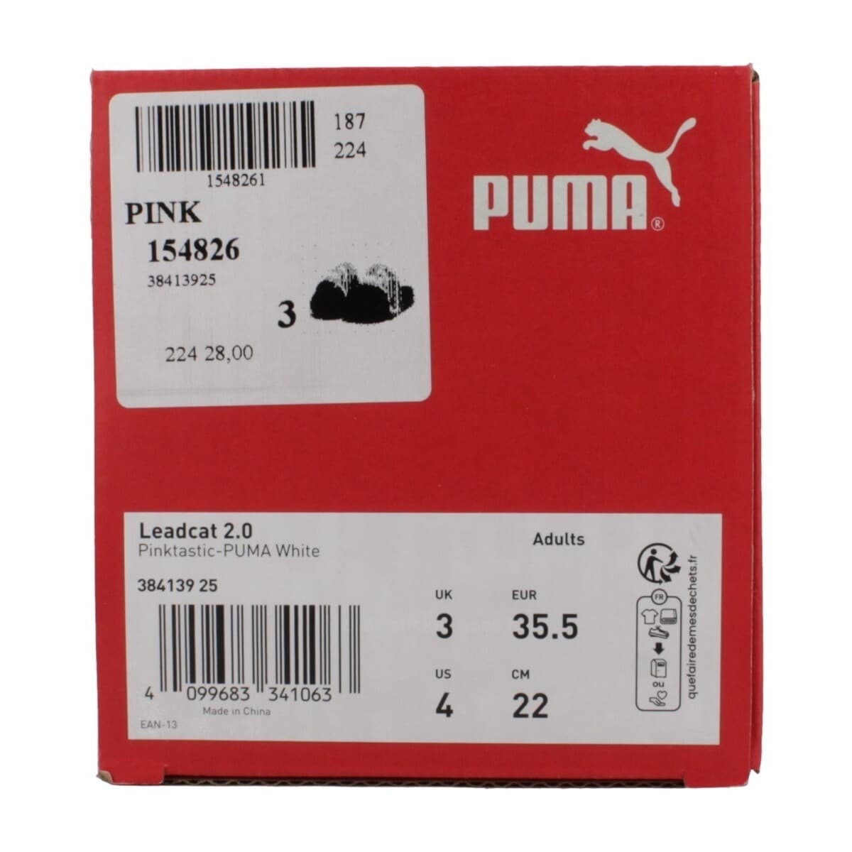 Women's Flip Flops Puma Pink