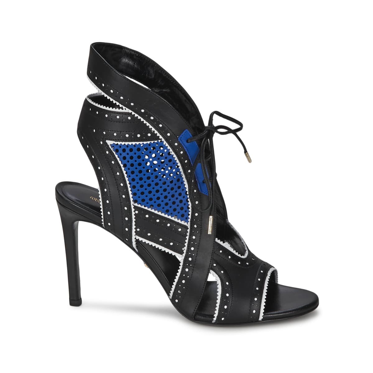 Women's Pumps Roberto Cavalli Black