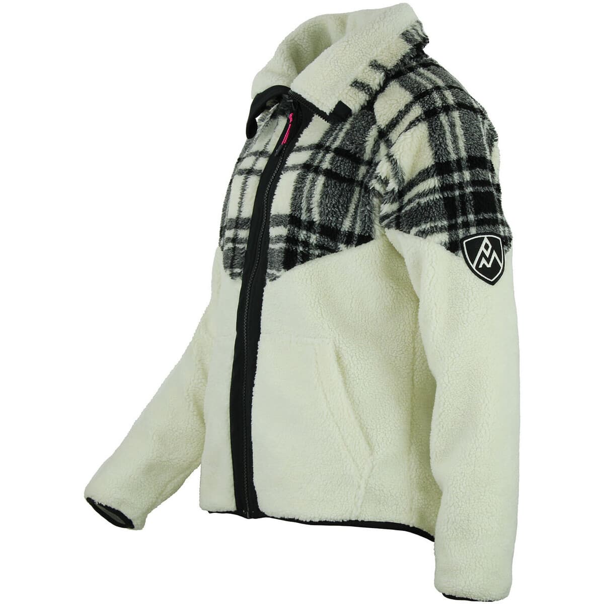 Women's Sweatshirts Peak Mountain Beige