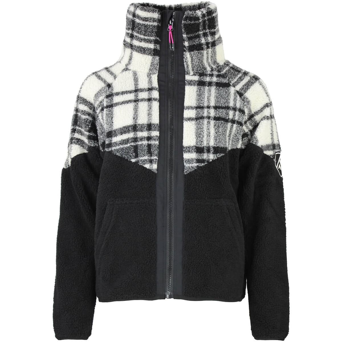 Women's Sweatshirts Peak Mountain Black