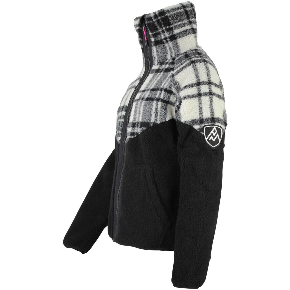 Women's Sweatshirts Peak Mountain Black