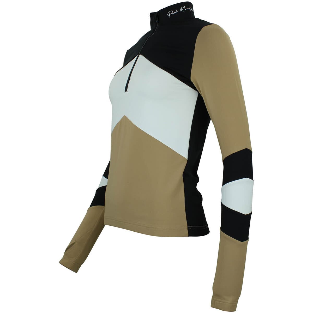 Women's T-Shirts Peak Mountain Gold