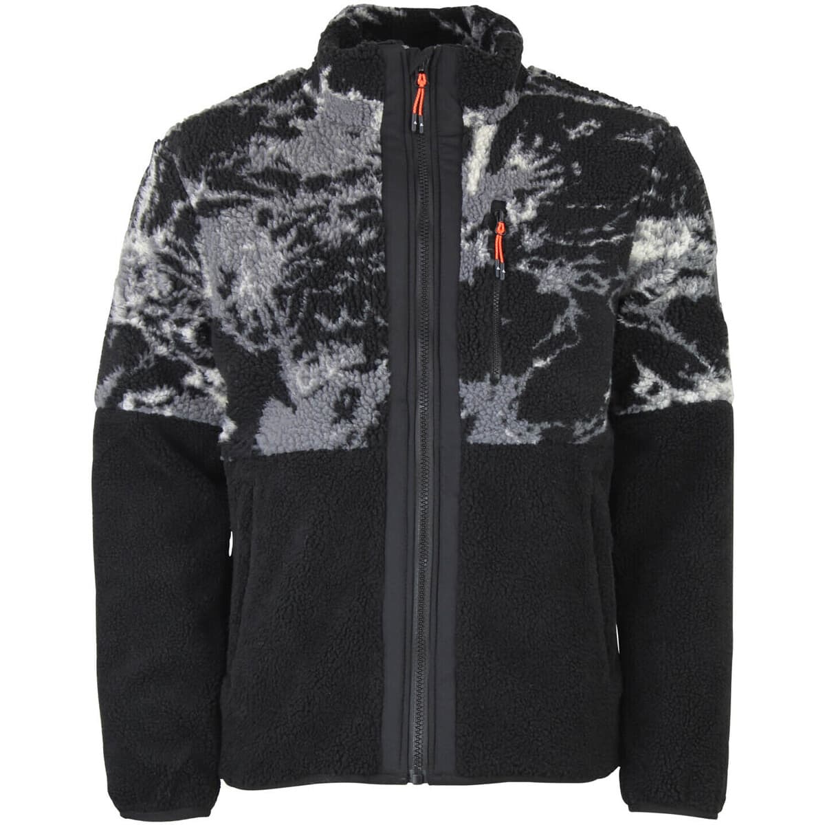Men's Sweatshirts Peak Mountain Black