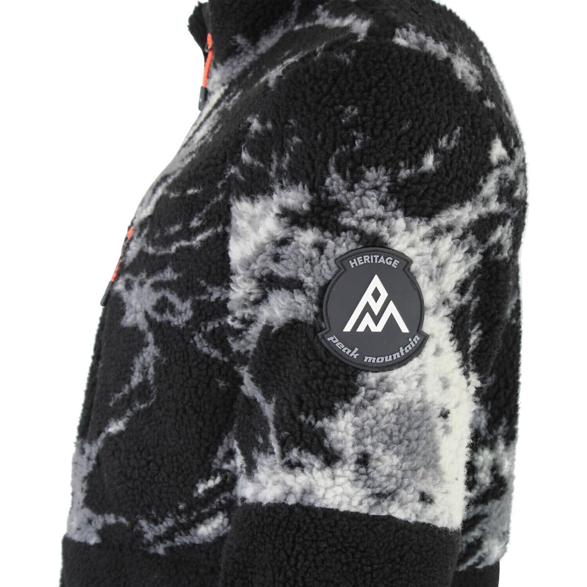 Men's Sweatshirts Peak Mountain Black