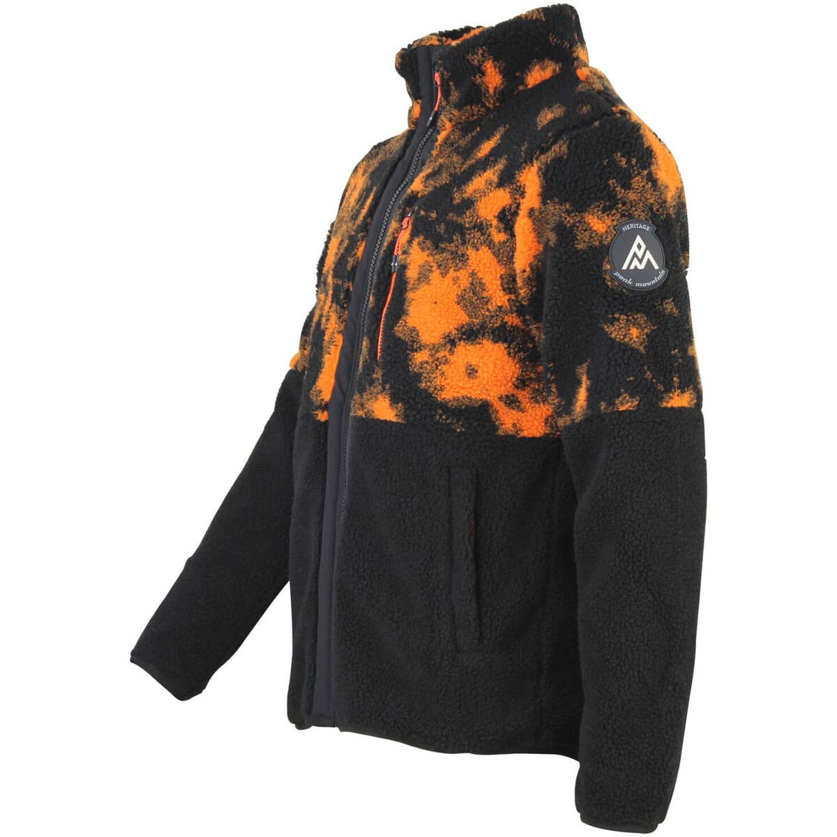 Men's Sweatshirts Peak Mountain Black