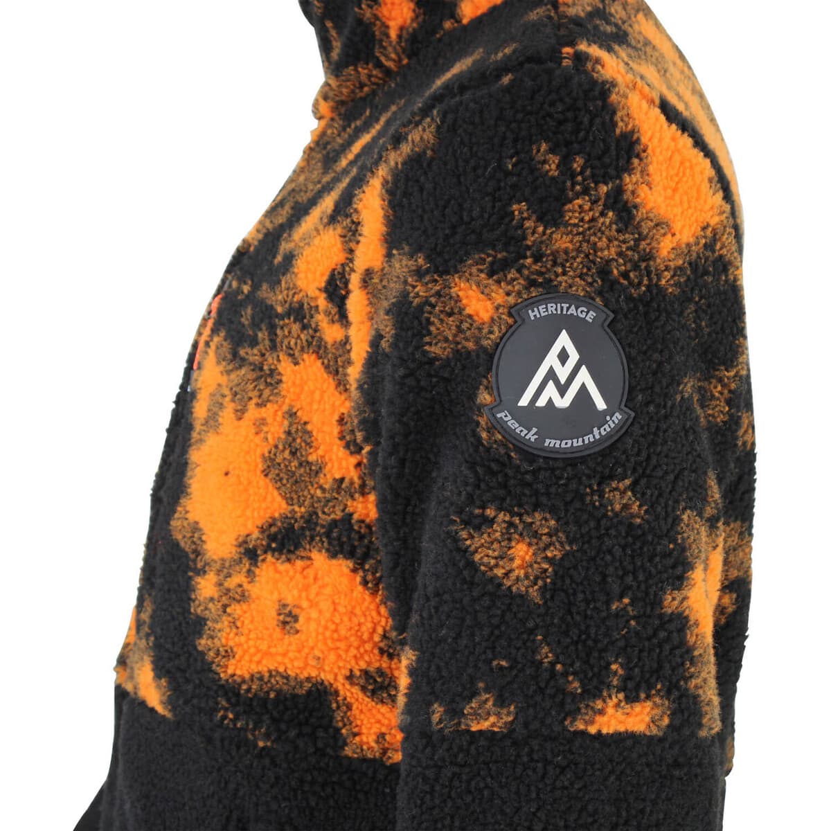 Men's Sweatshirts Peak Mountain Black