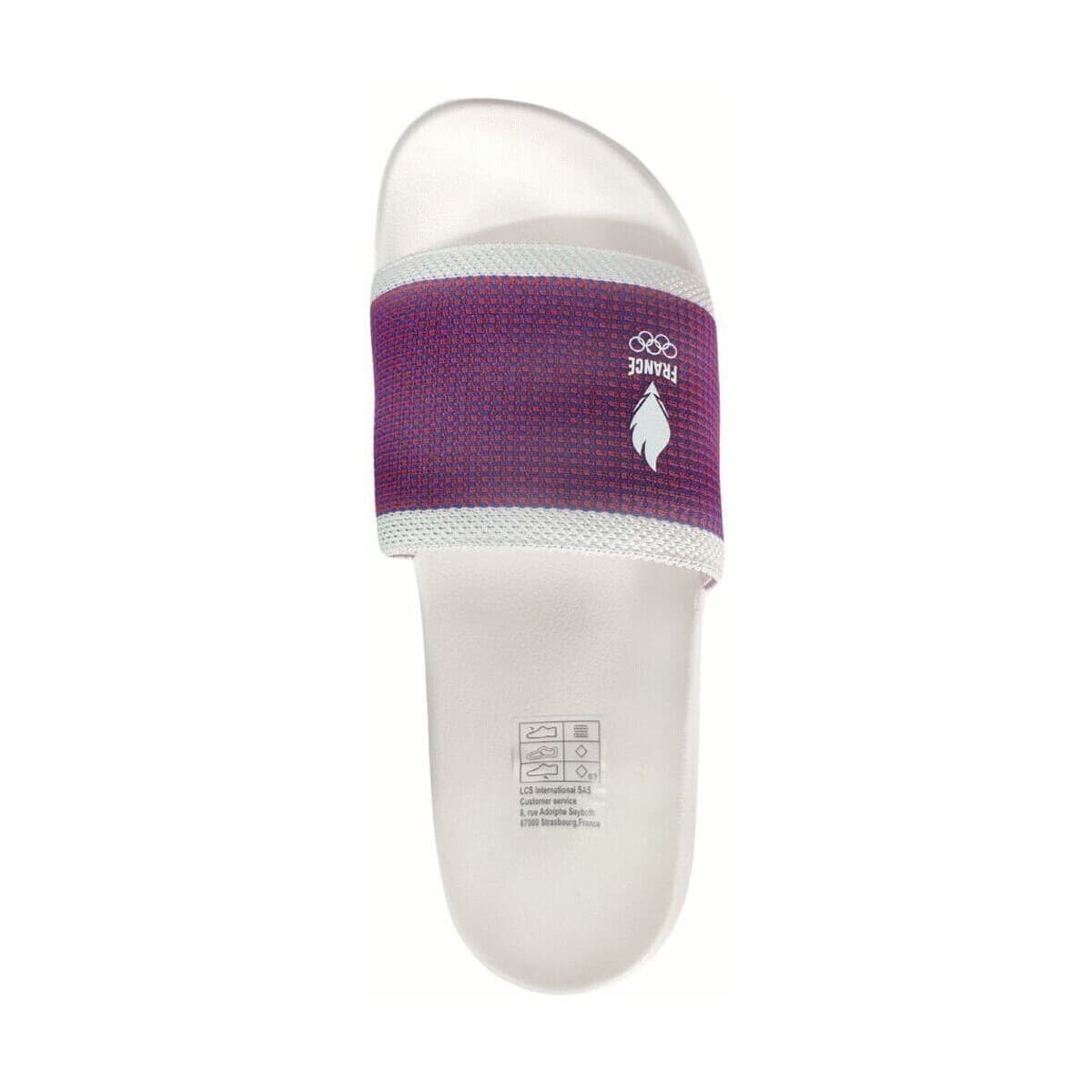 Women's Flip Flops Le Coq Sportif Purple