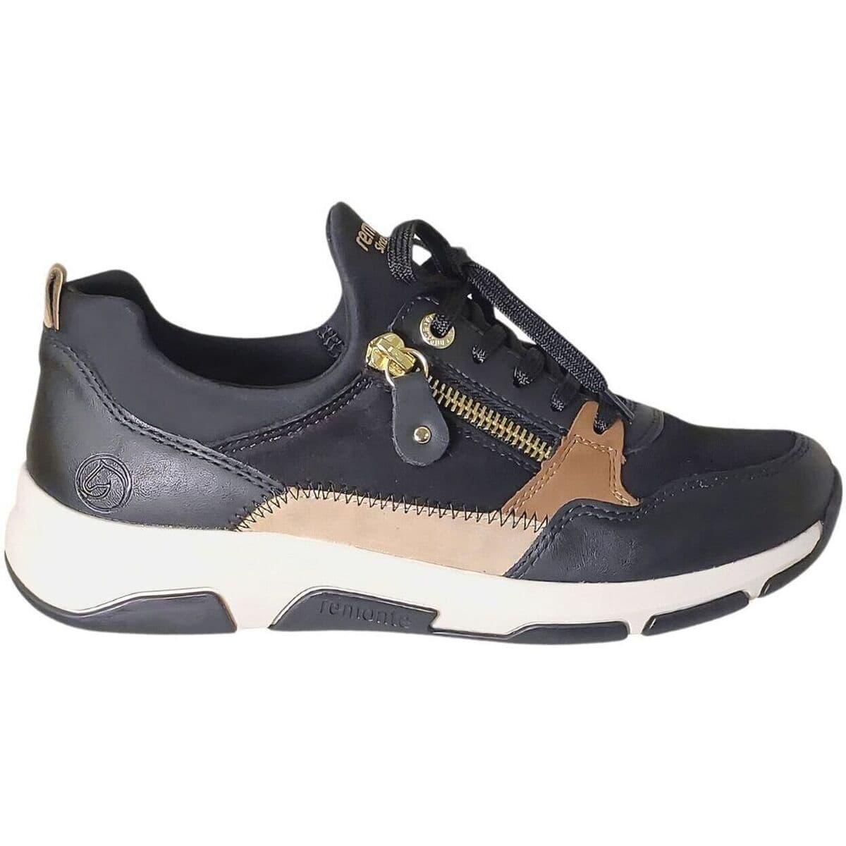 Women's Sneakers Remonte Black