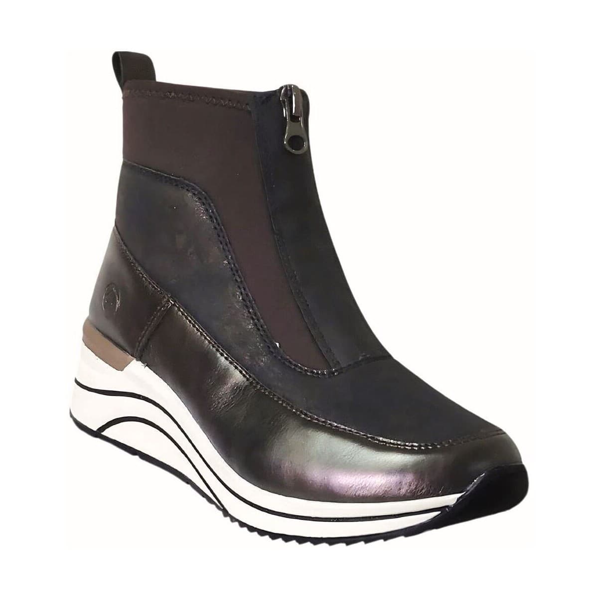 Women's Ankle Boots Remonte Brown