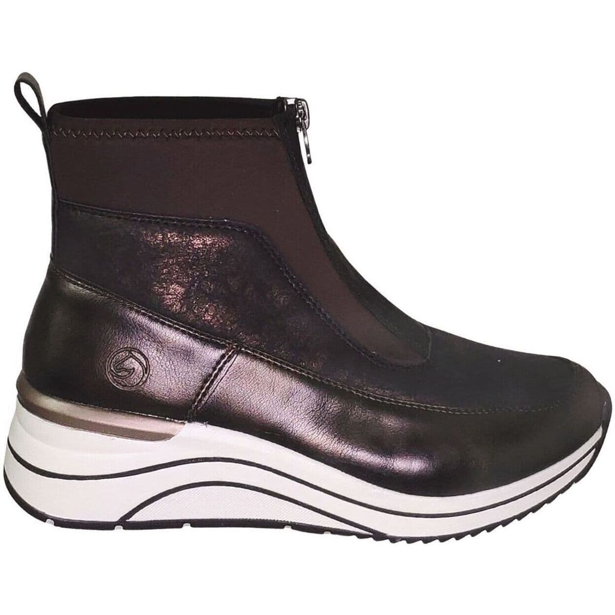 Women's Ankle Boots Remonte Brown