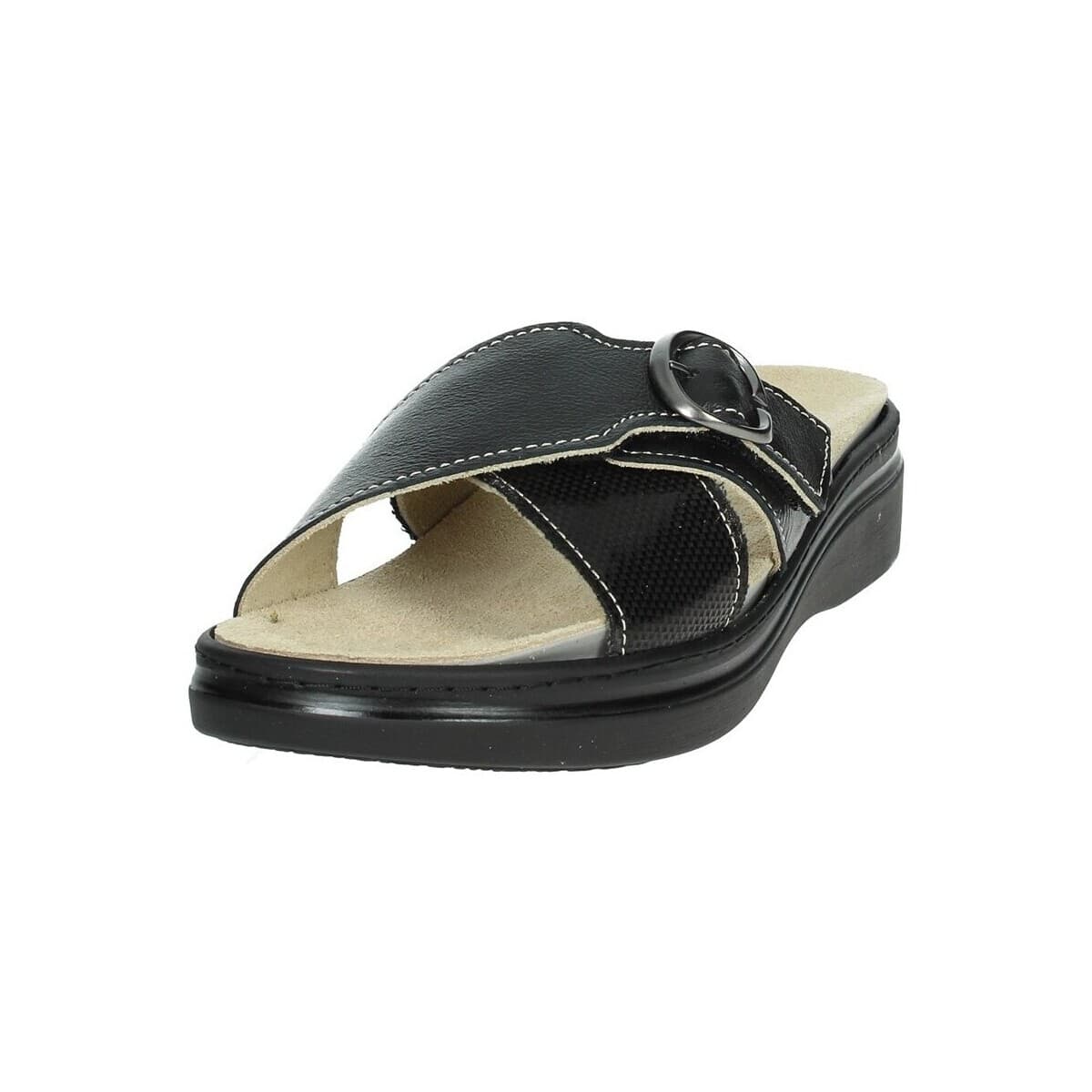 Women's Flip Flops Cinzia Soft Black