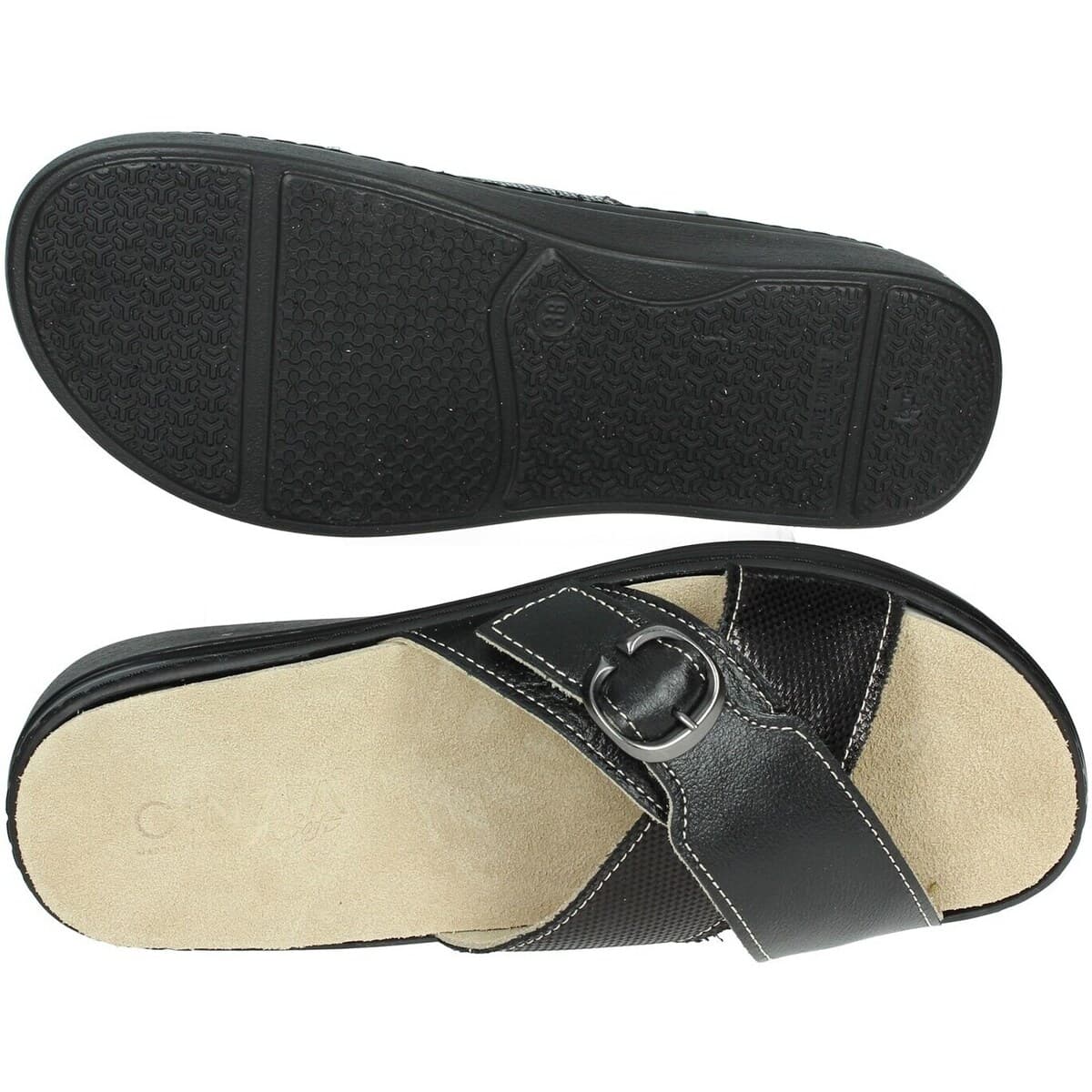 Women's Flip Flops Cinzia Soft Black