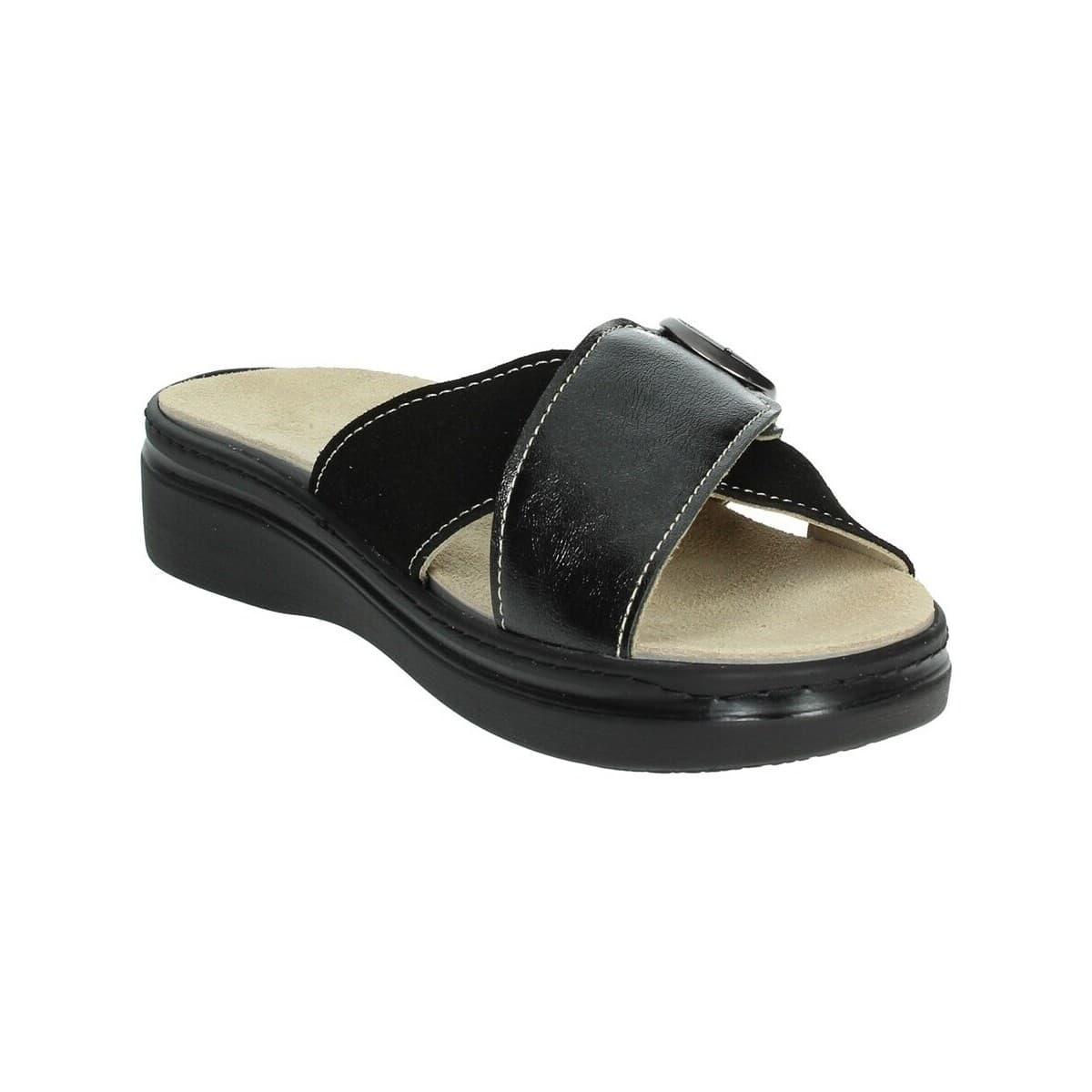 Women's Flip Flops Cinzia Soft Black