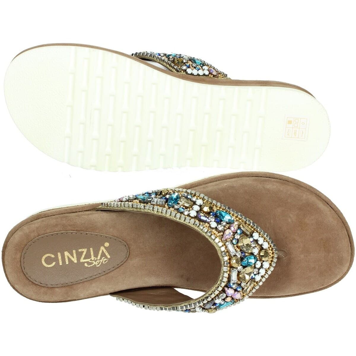 Women's Flip Flops Cinzia Soft