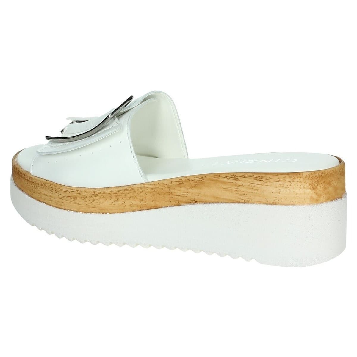 Women's Flip Flops Cinzia Soft White