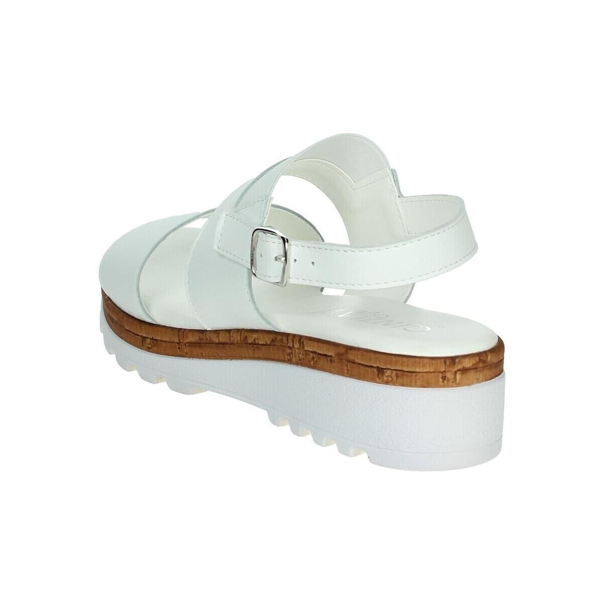 Women's Platforms Cinzia Soft White