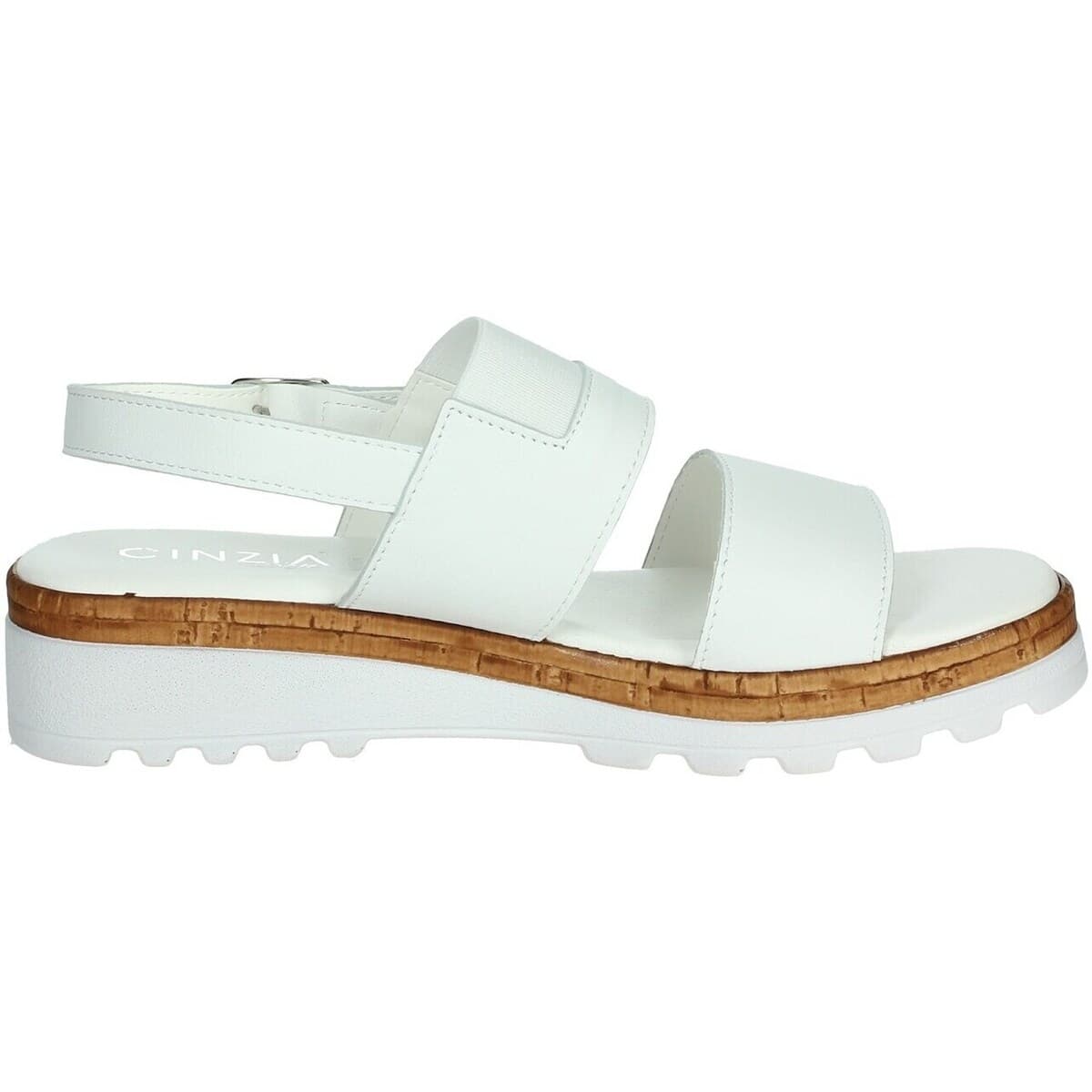 Women's Platforms Cinzia Soft White