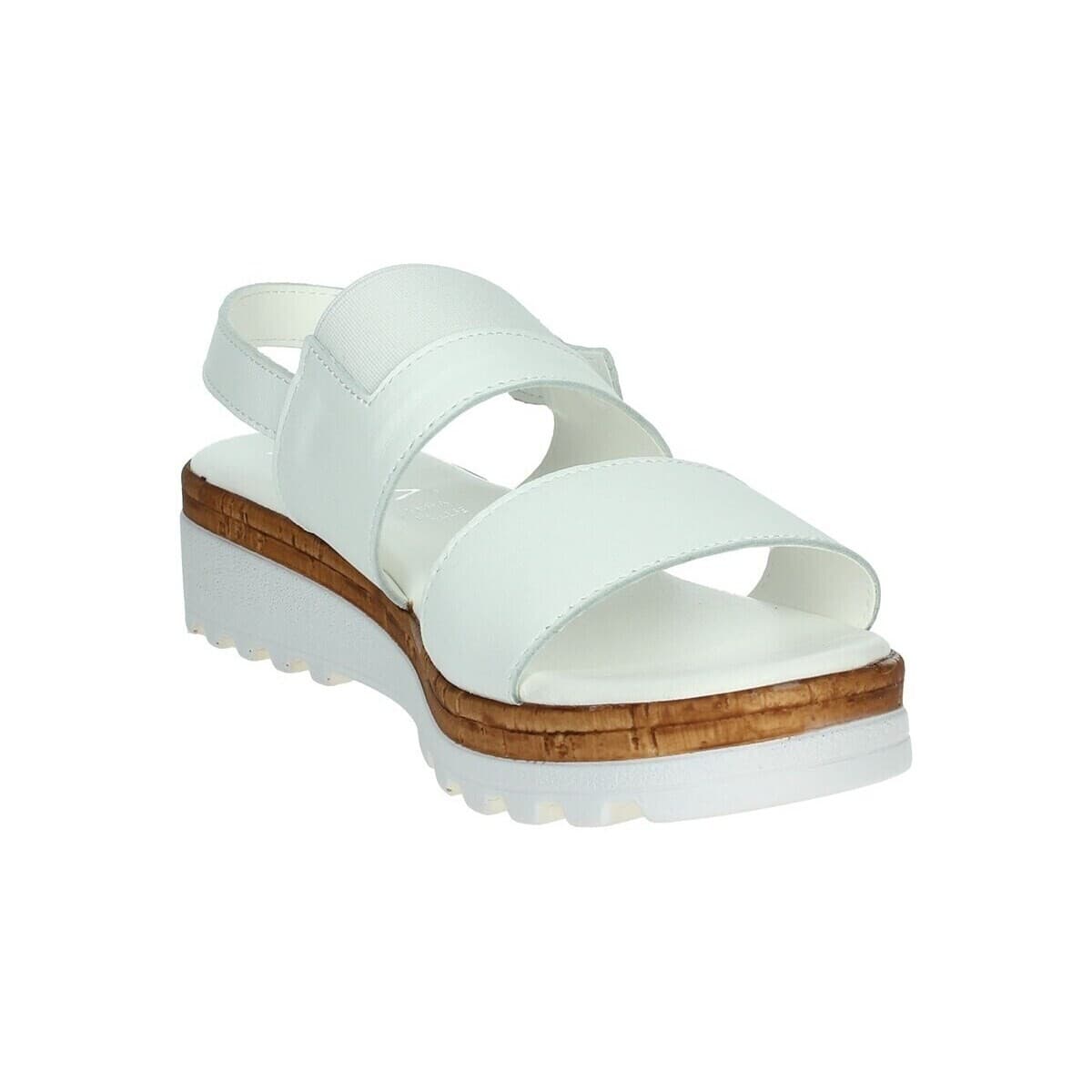Women's Platforms Cinzia Soft White