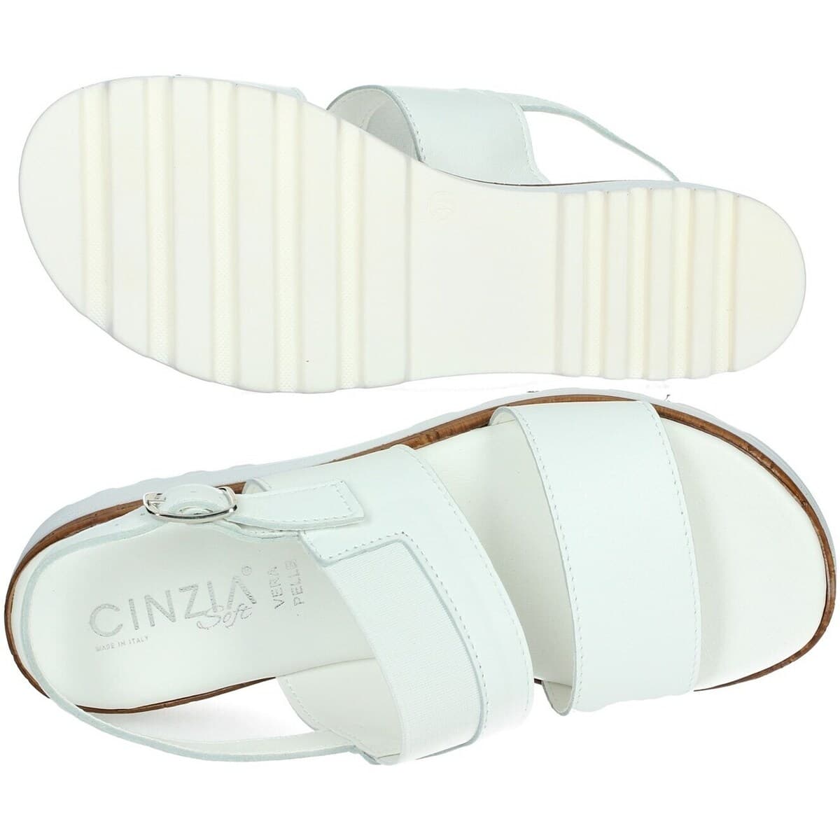 Women's Platforms Cinzia Soft White