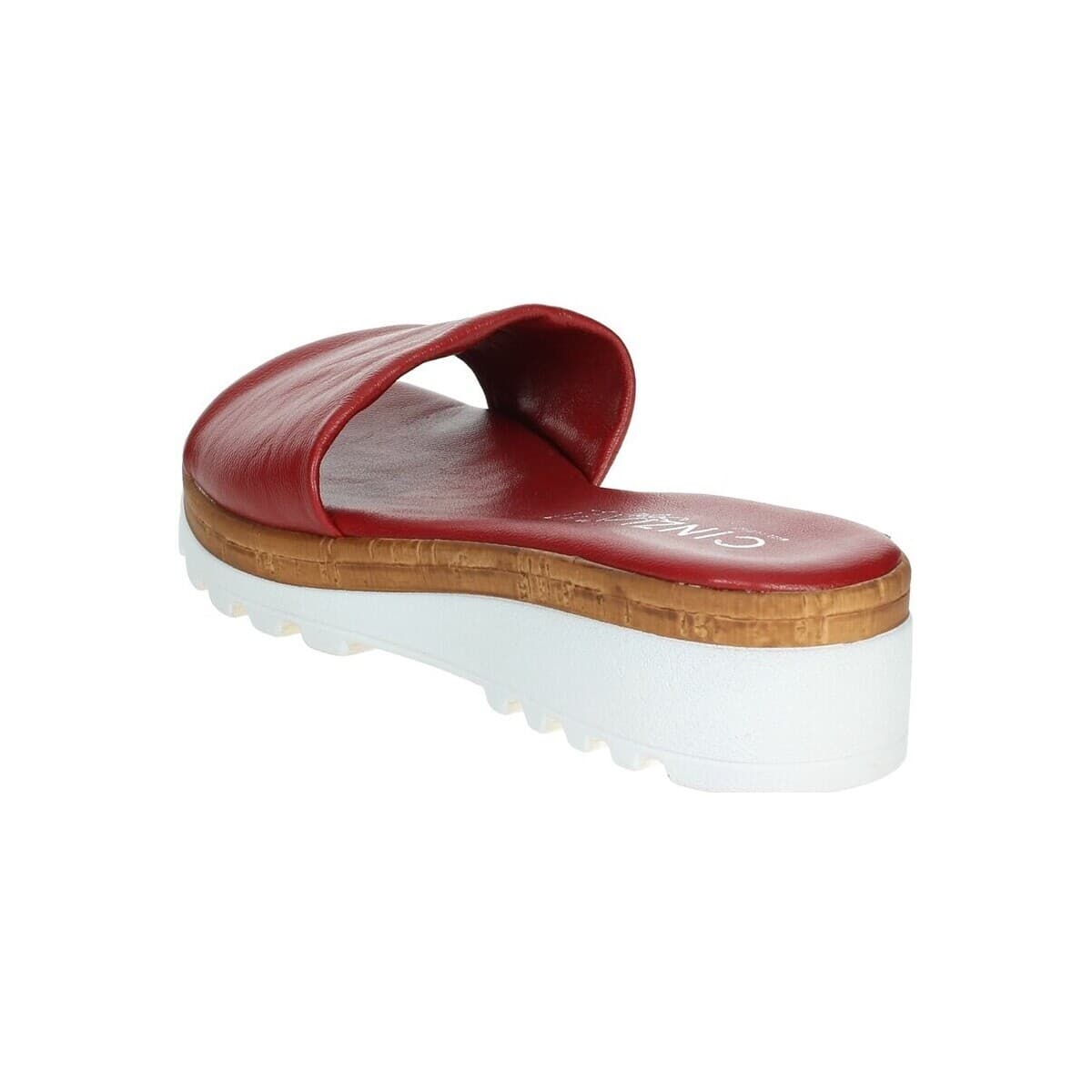 Women's Flip Flops Cinzia Soft Red