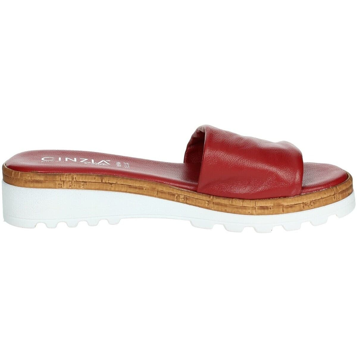 Women's Flip Flops Cinzia Soft Red