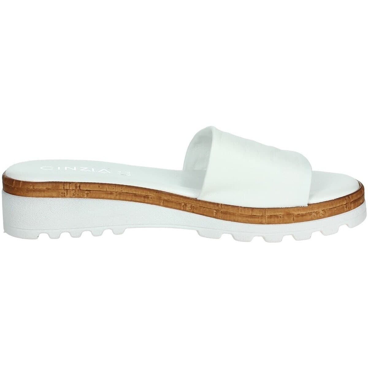 Women's Flip Flops Cinzia Soft White