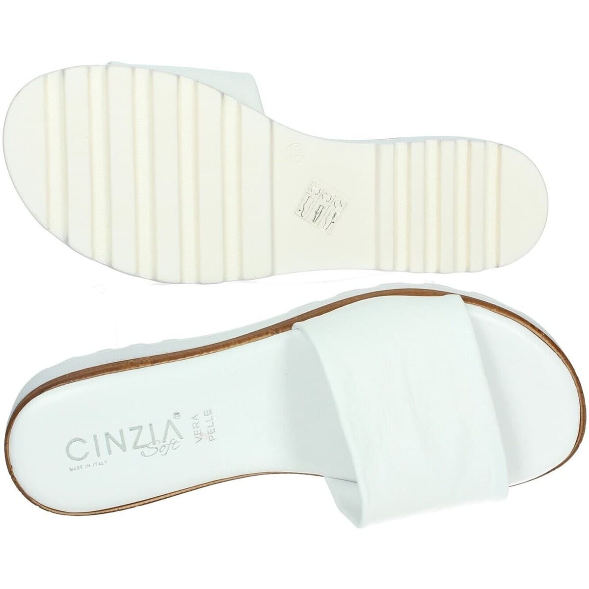 Women's Flip Flops Cinzia Soft White