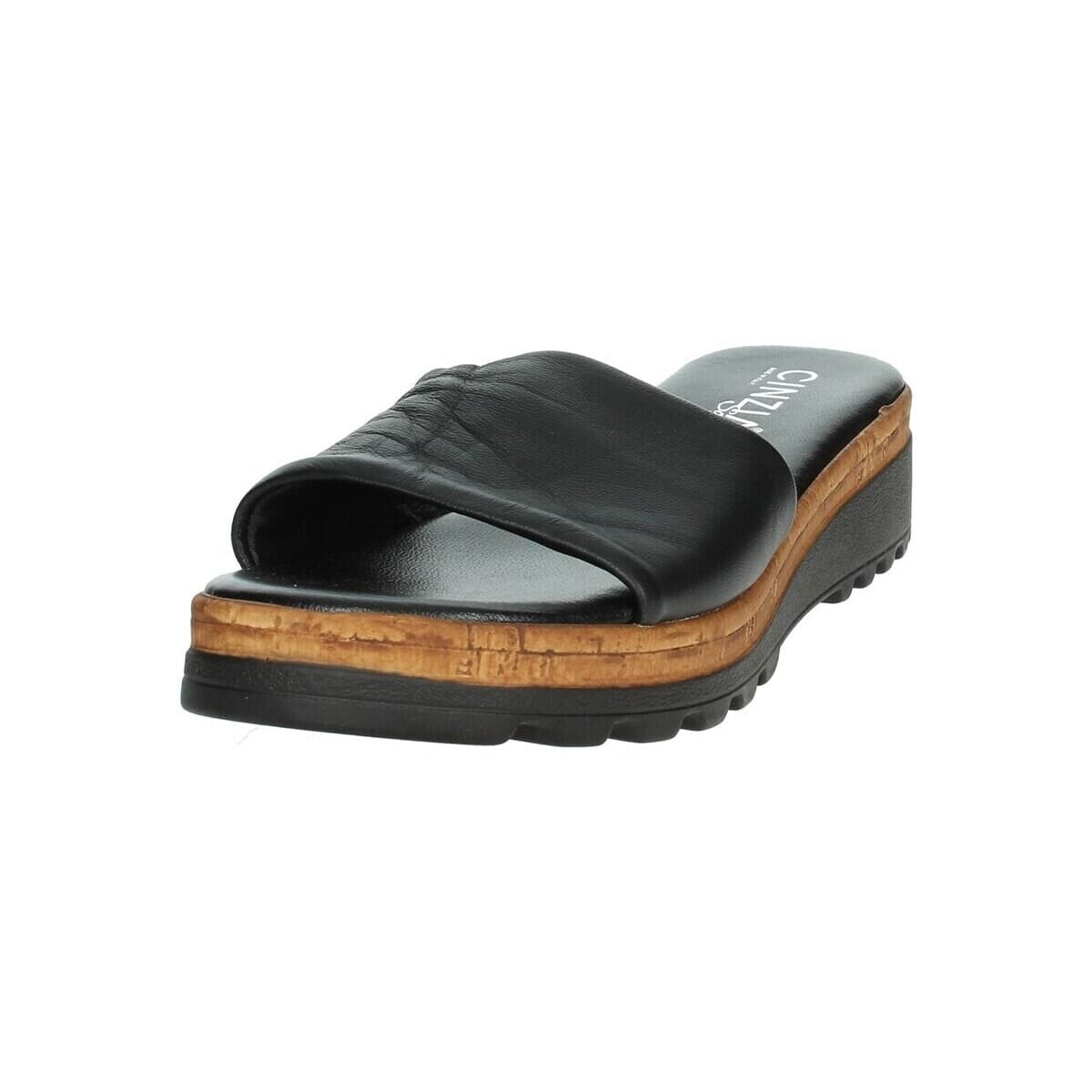 Women's Flip Flops Cinzia Soft Black