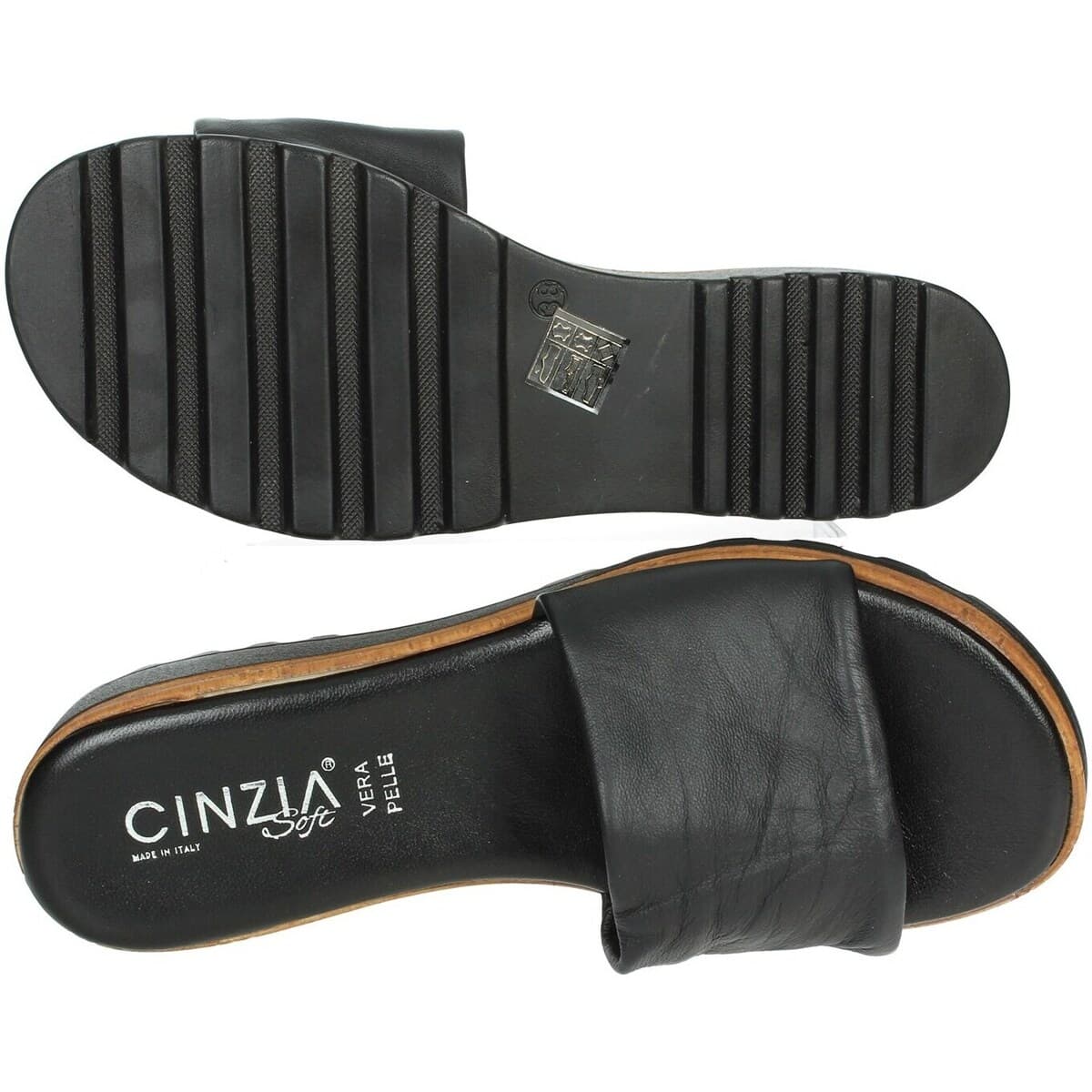 Women's Flip Flops Cinzia Soft Black