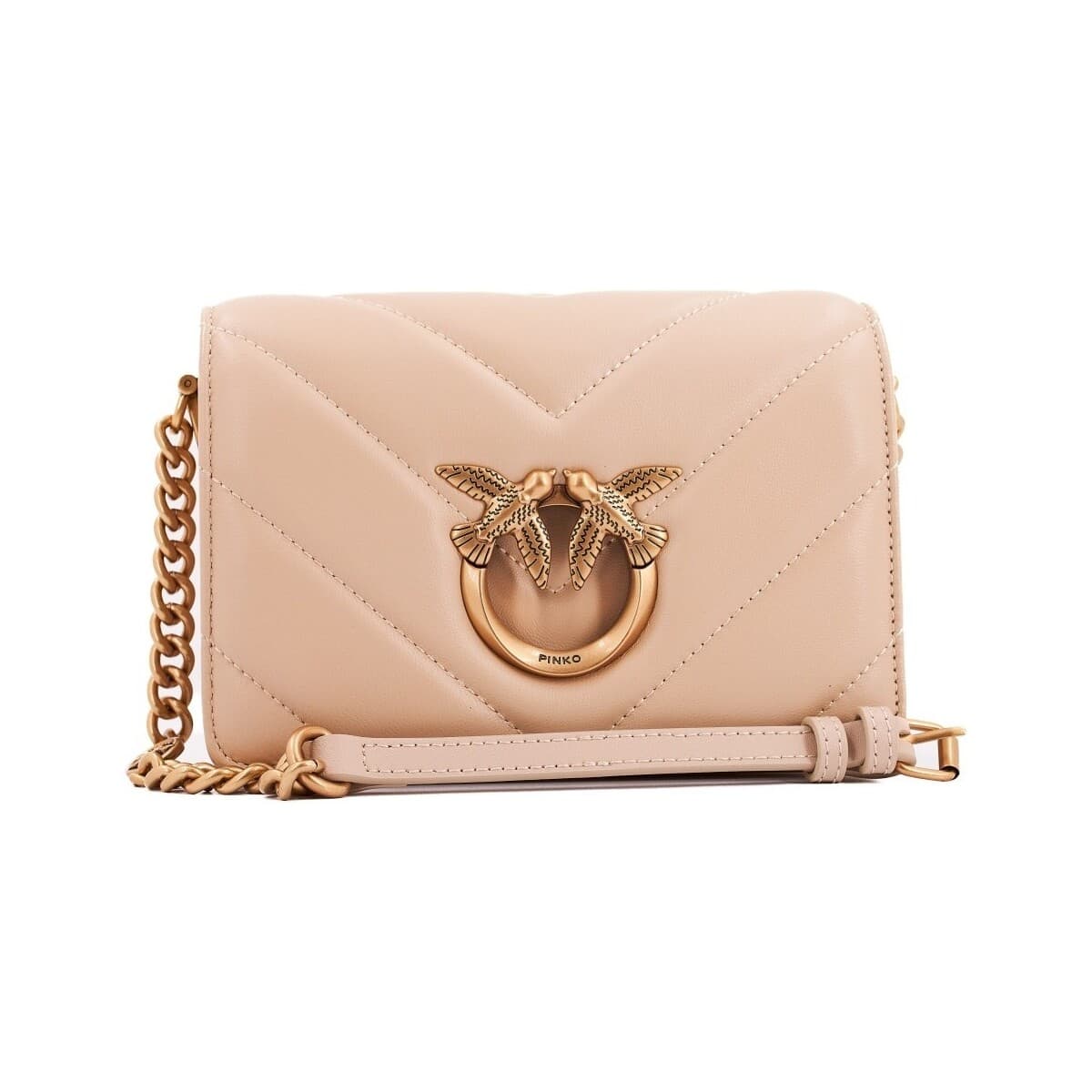 Women's Bags Pinko Beige