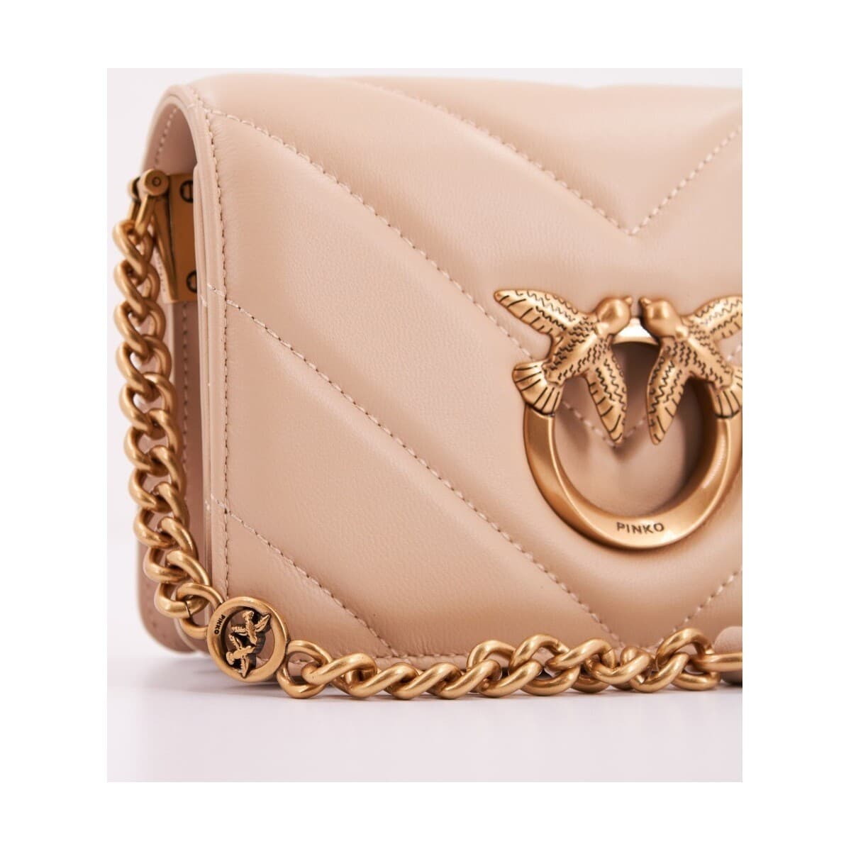 Women's Bags Pinko Beige