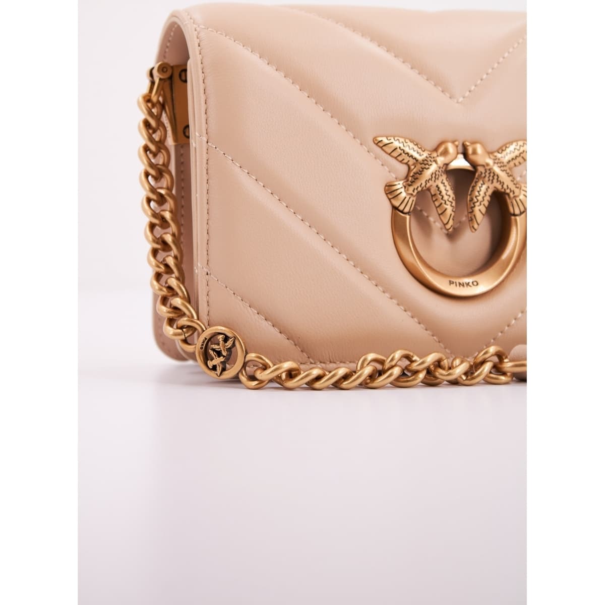 Women's Bags Pinko Beige