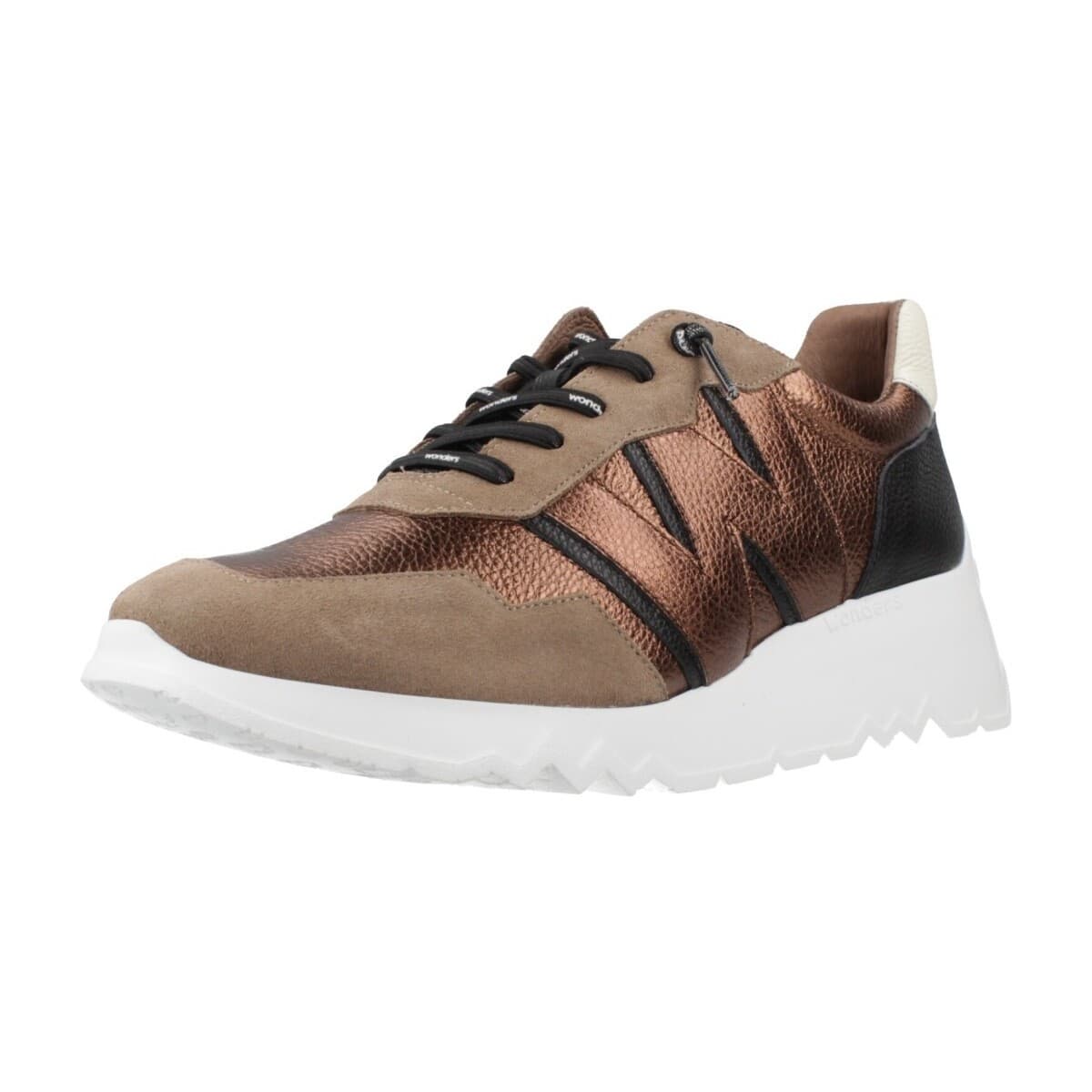 Xαμηλά Sneakers Wonders Sport Zapatillas Mujer Modèle E6750