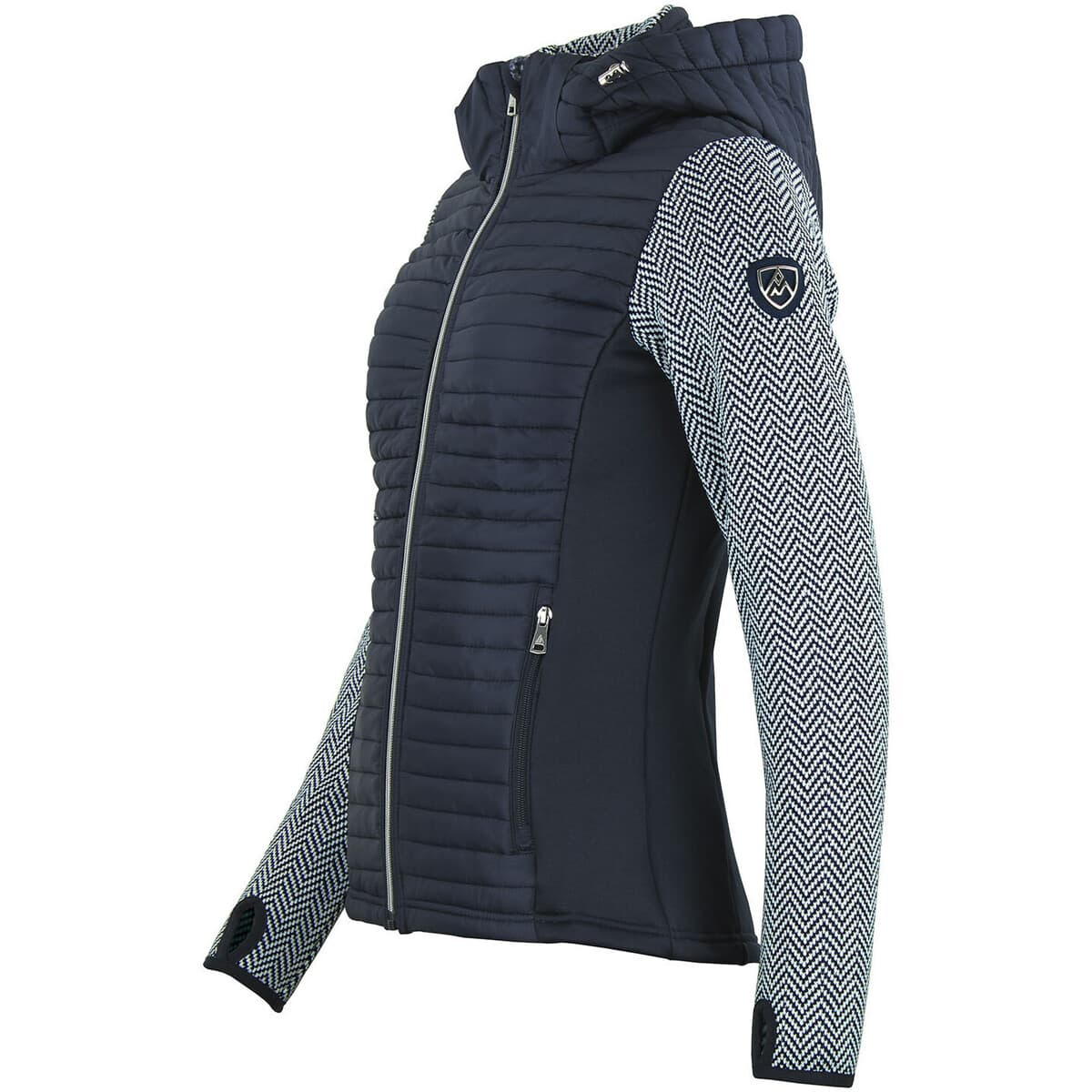 Women's Sweatshirts Peak Mountain Blue