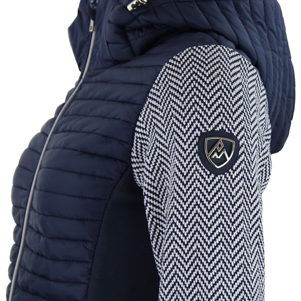 Women's Sweatshirts Peak Mountain Blue